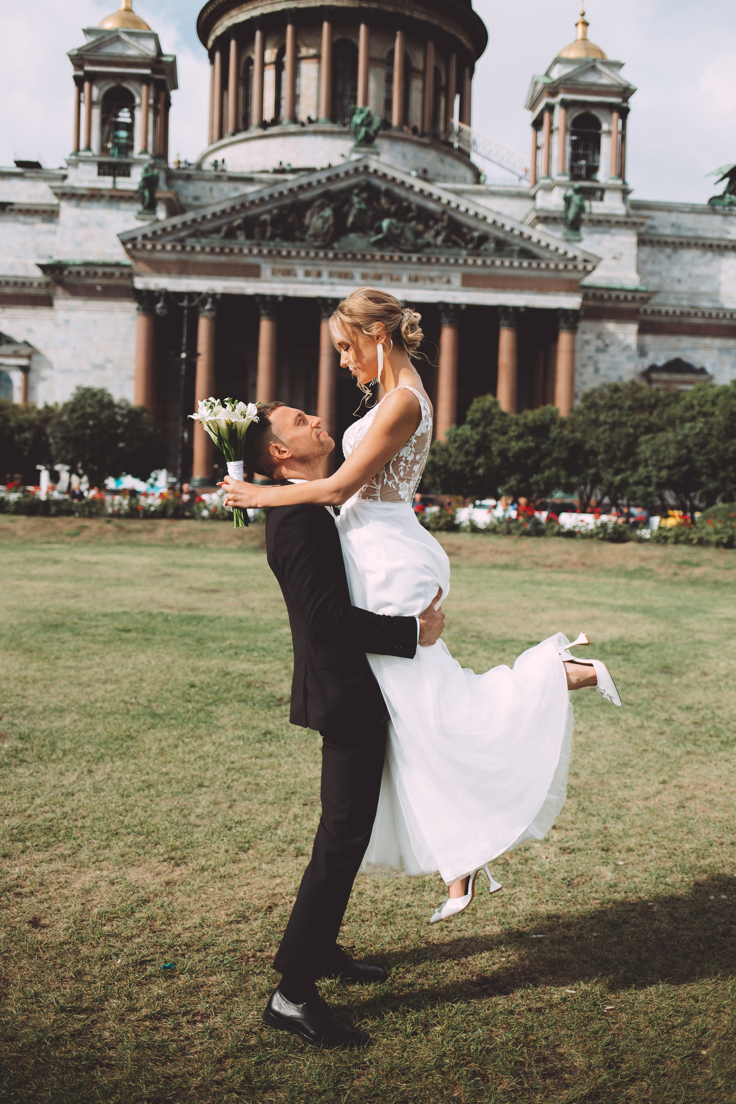 Екатерина & Вячеслав. Анна Михайлова|Свадебный фотограф в Санкт-Петербурге