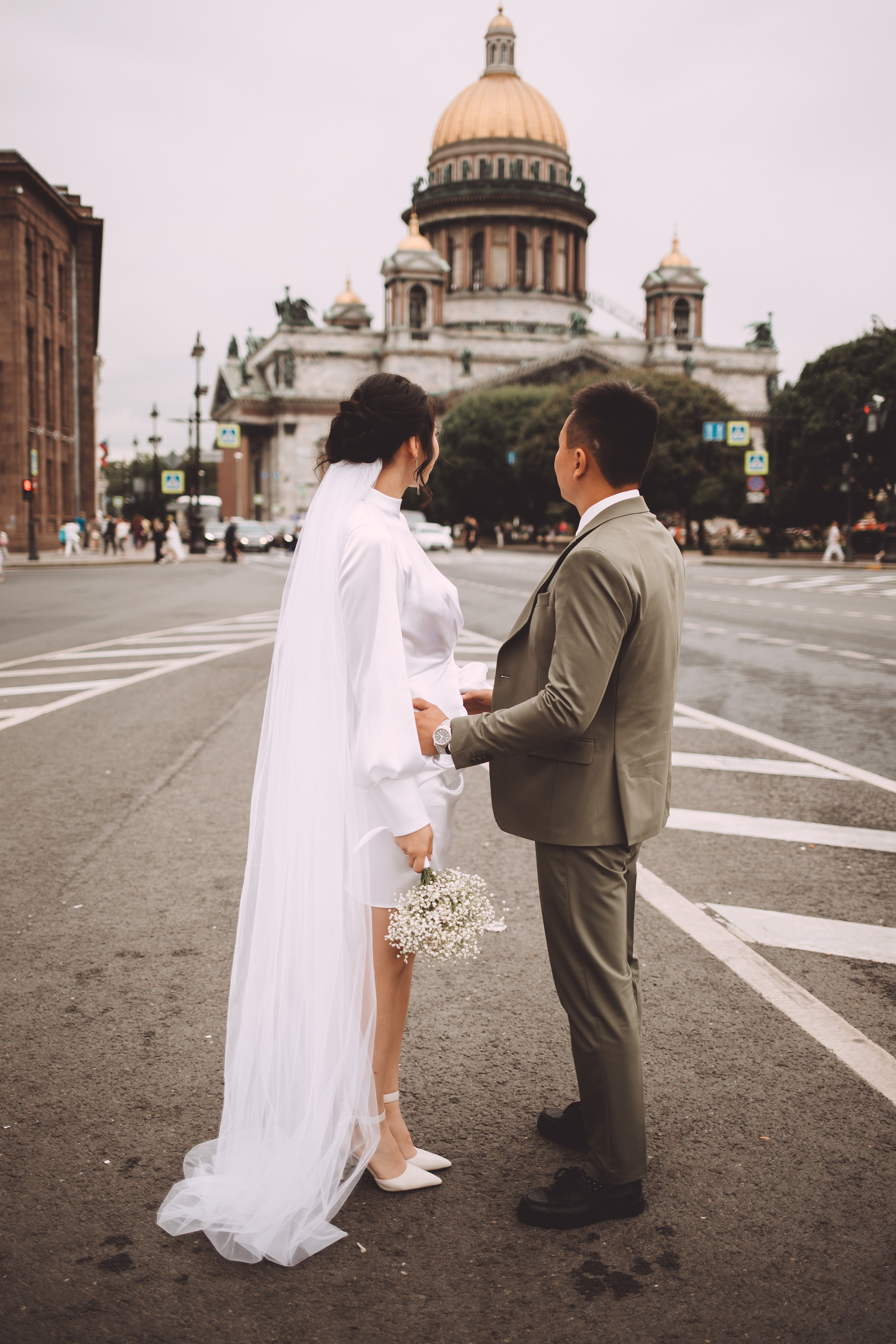 Гиляна & Николай. Анна Михайлова|Свадебный фотограф в Санкт-Петербурге