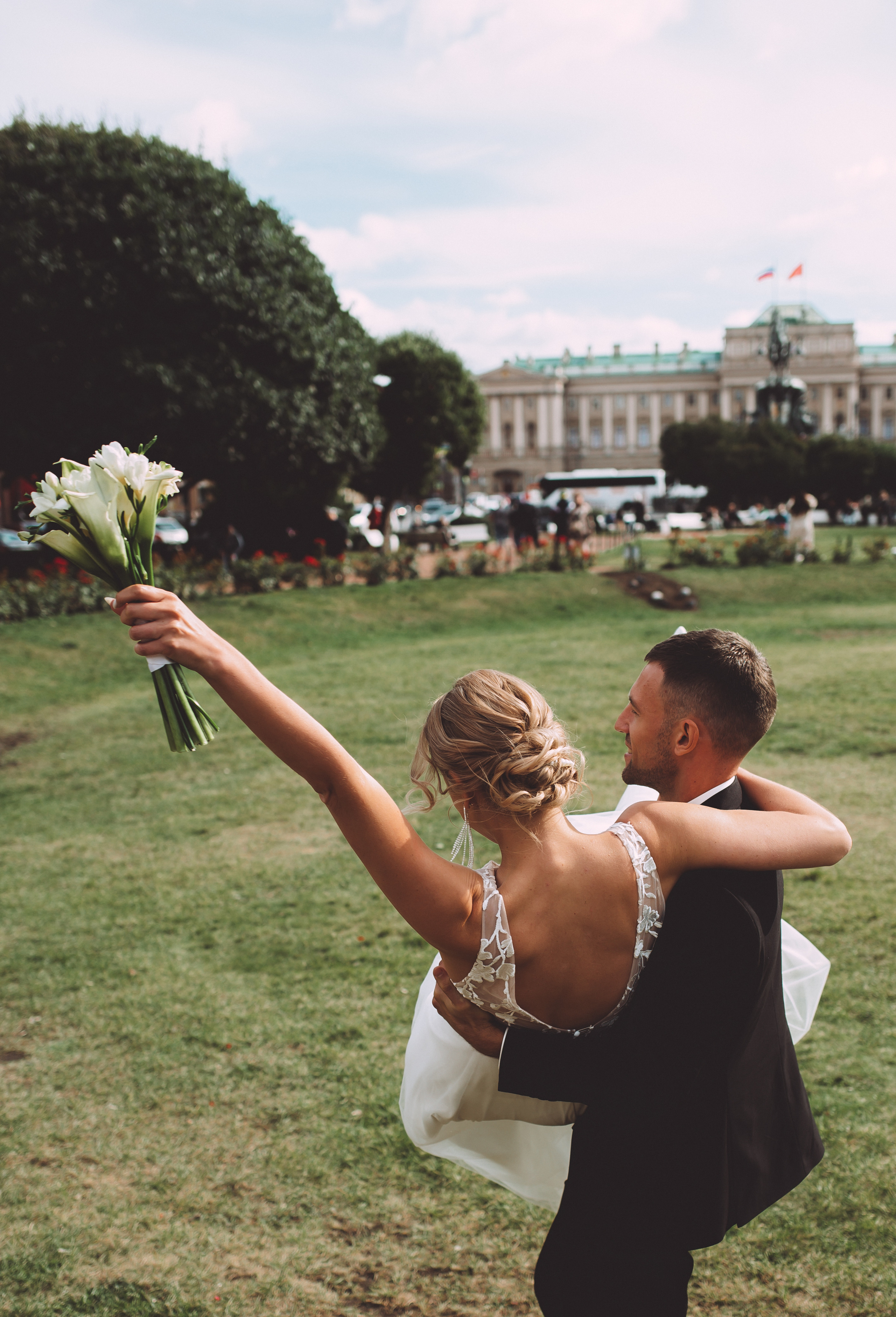 Екатерина & Вячеслав. Анна Михайлова|Свадебный фотограф в Санкт-Петербурге