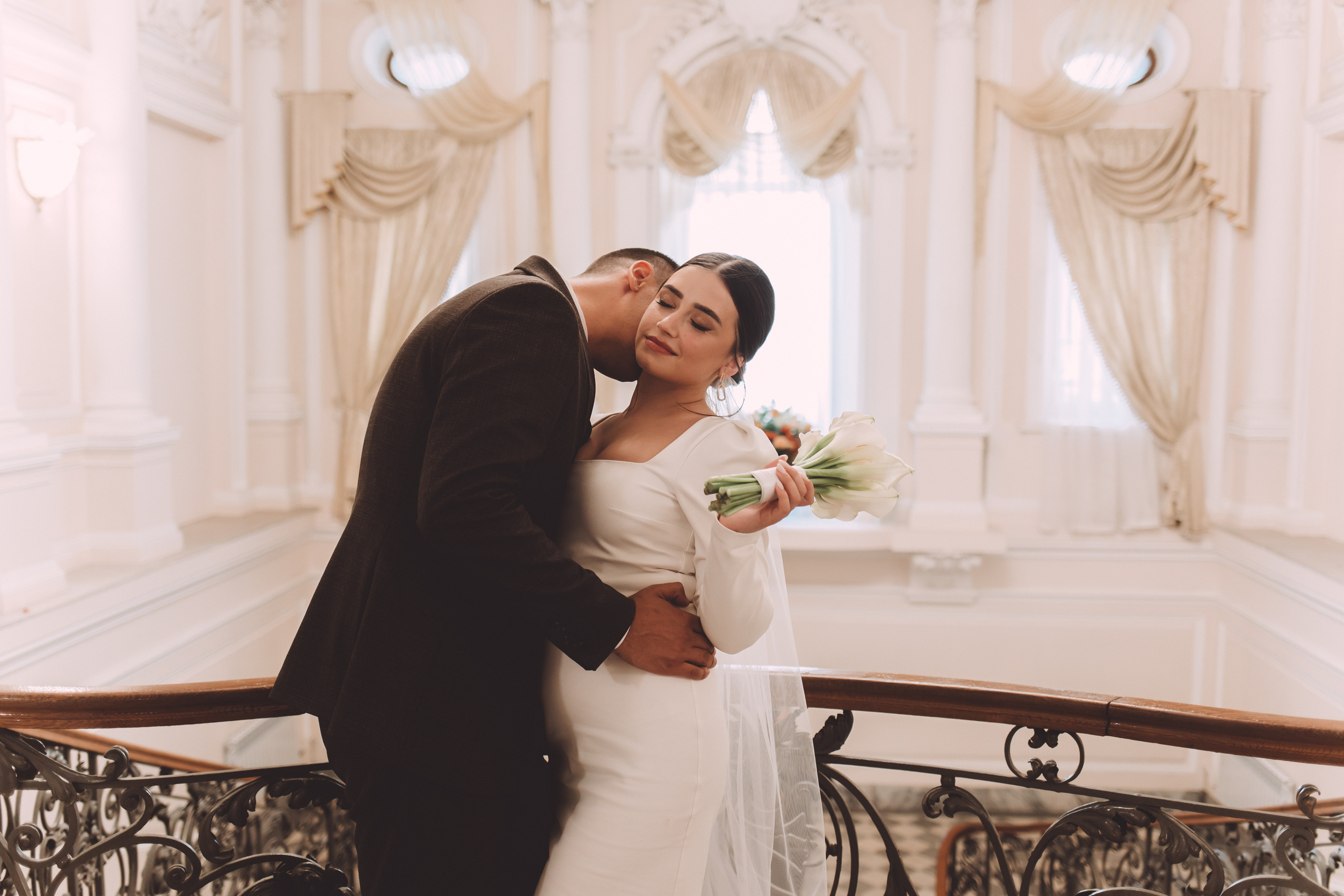 Алина & Николай. Анна Михайлова|Свадебный фотограф в Санкт-Петербурге