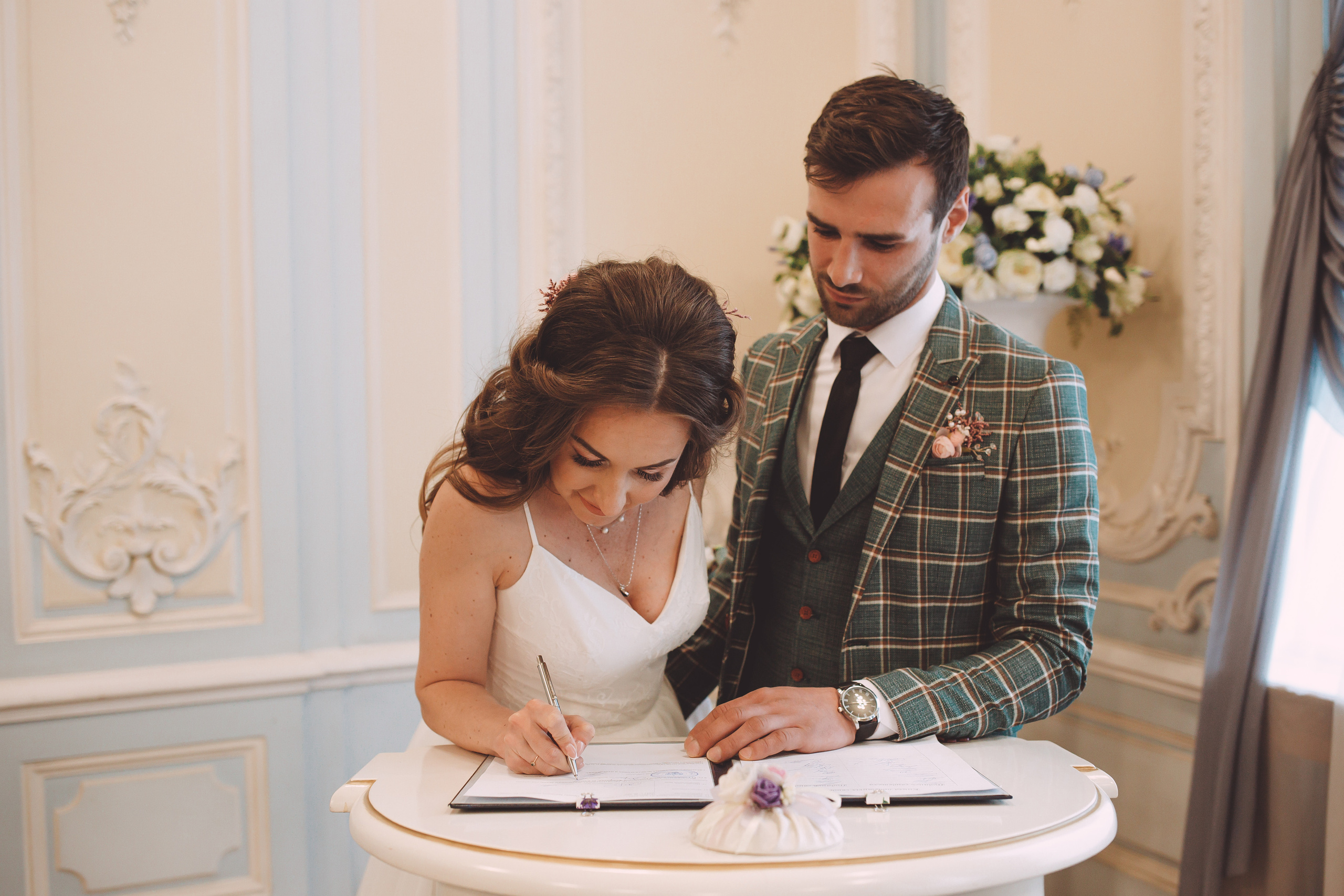 Мария & Олег. Анна Михайлова|Свадебный фотограф в Санкт-Петербурге