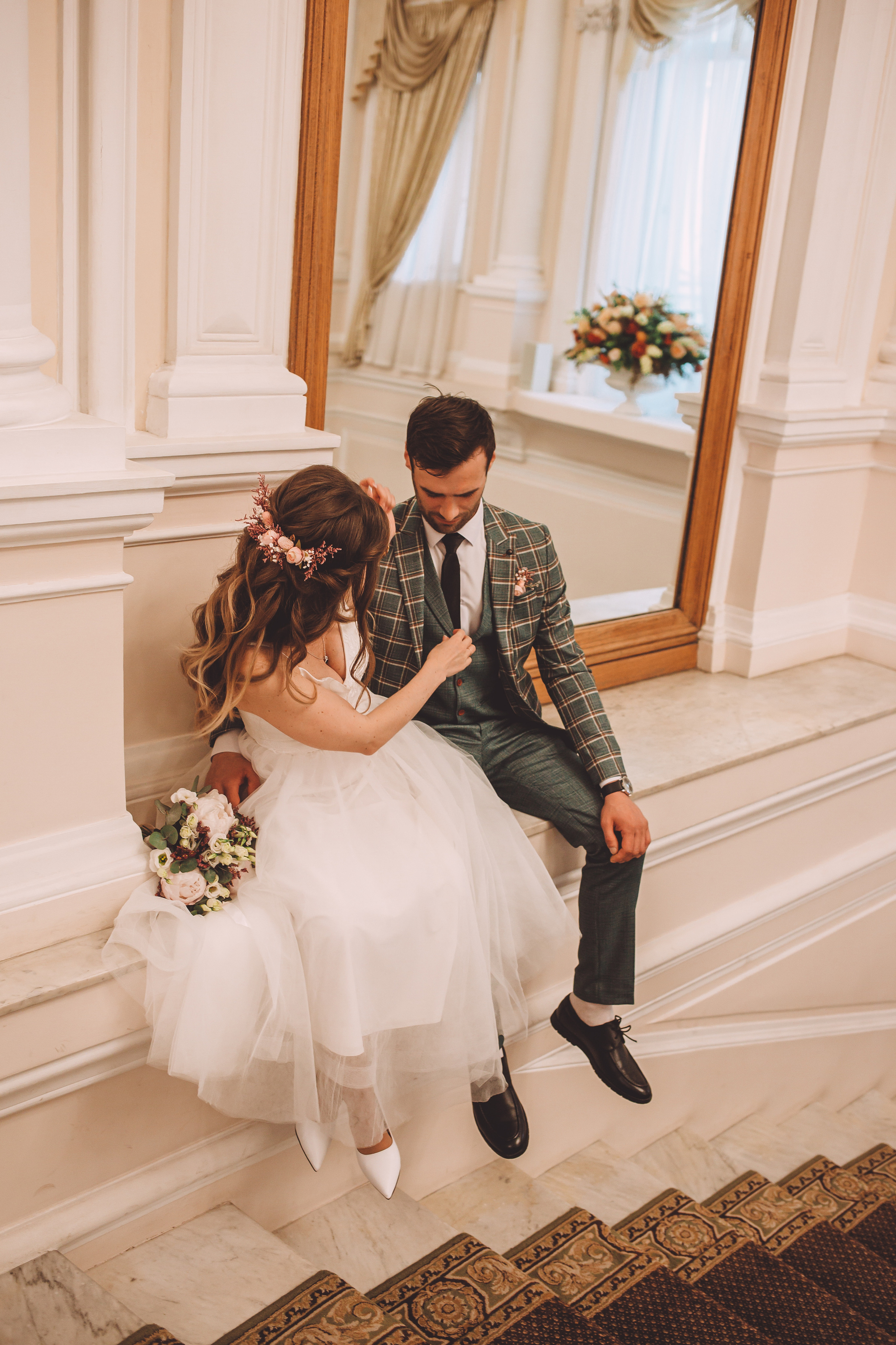 Мария & Олег. Анна Михайлова|Свадебный фотограф в Санкт-Петербурге