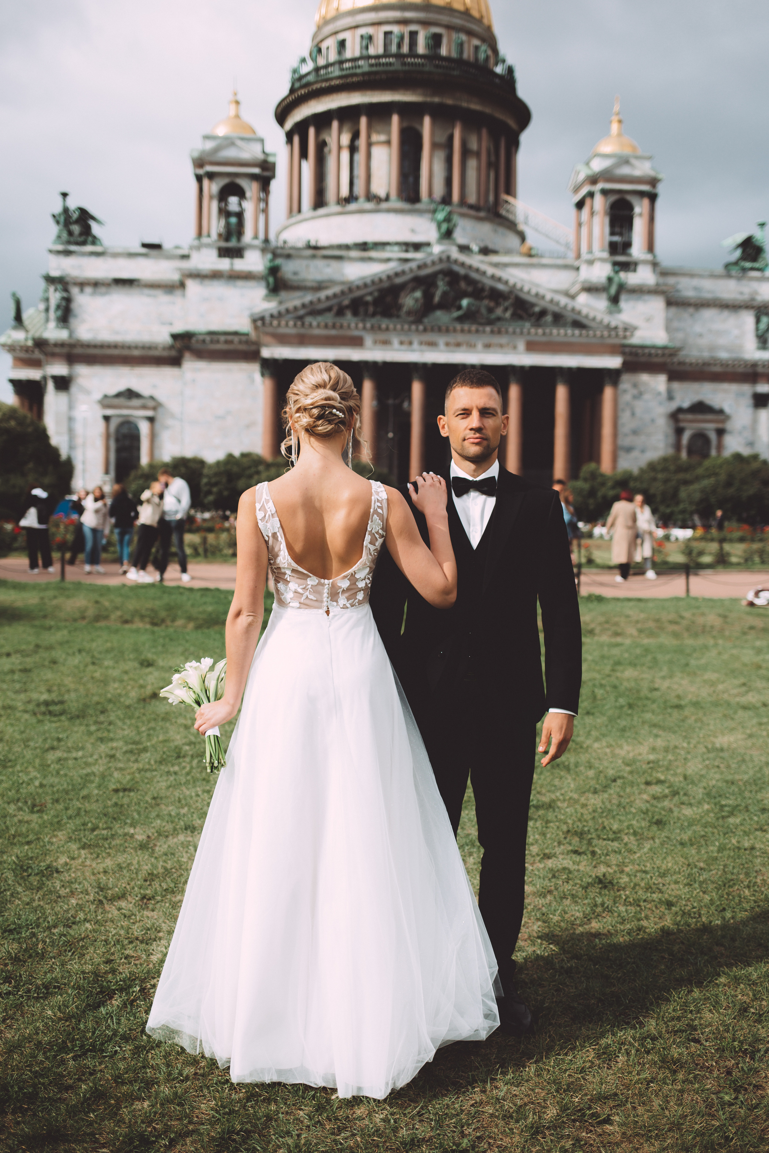 Екатерина & Вячеслав. Анна Михайлова|Свадебный фотограф в Санкт-Петербурге