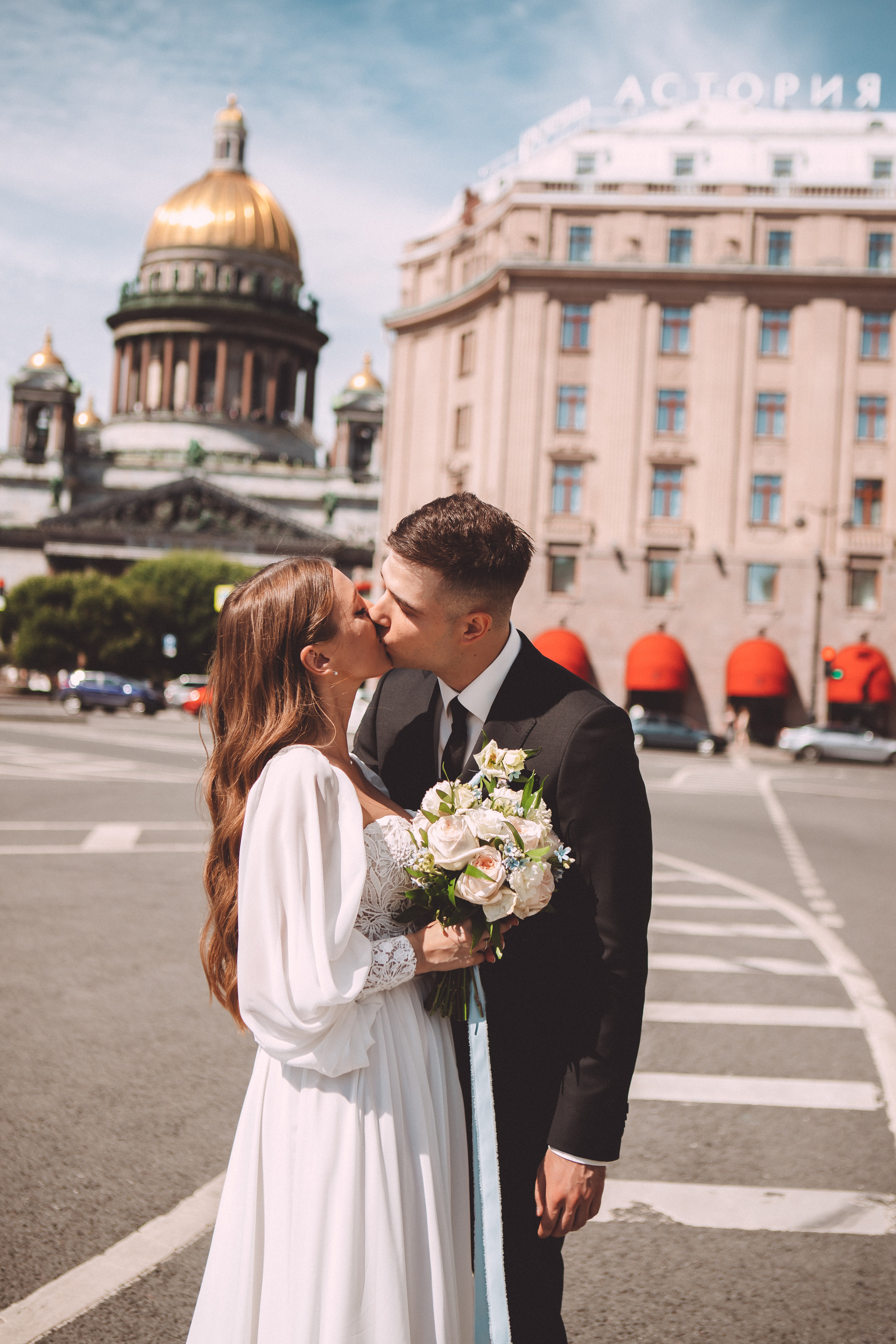 Анастасия & Илья. Анна Михайлова|Свадебный фотограф в Санкт-Петербурге