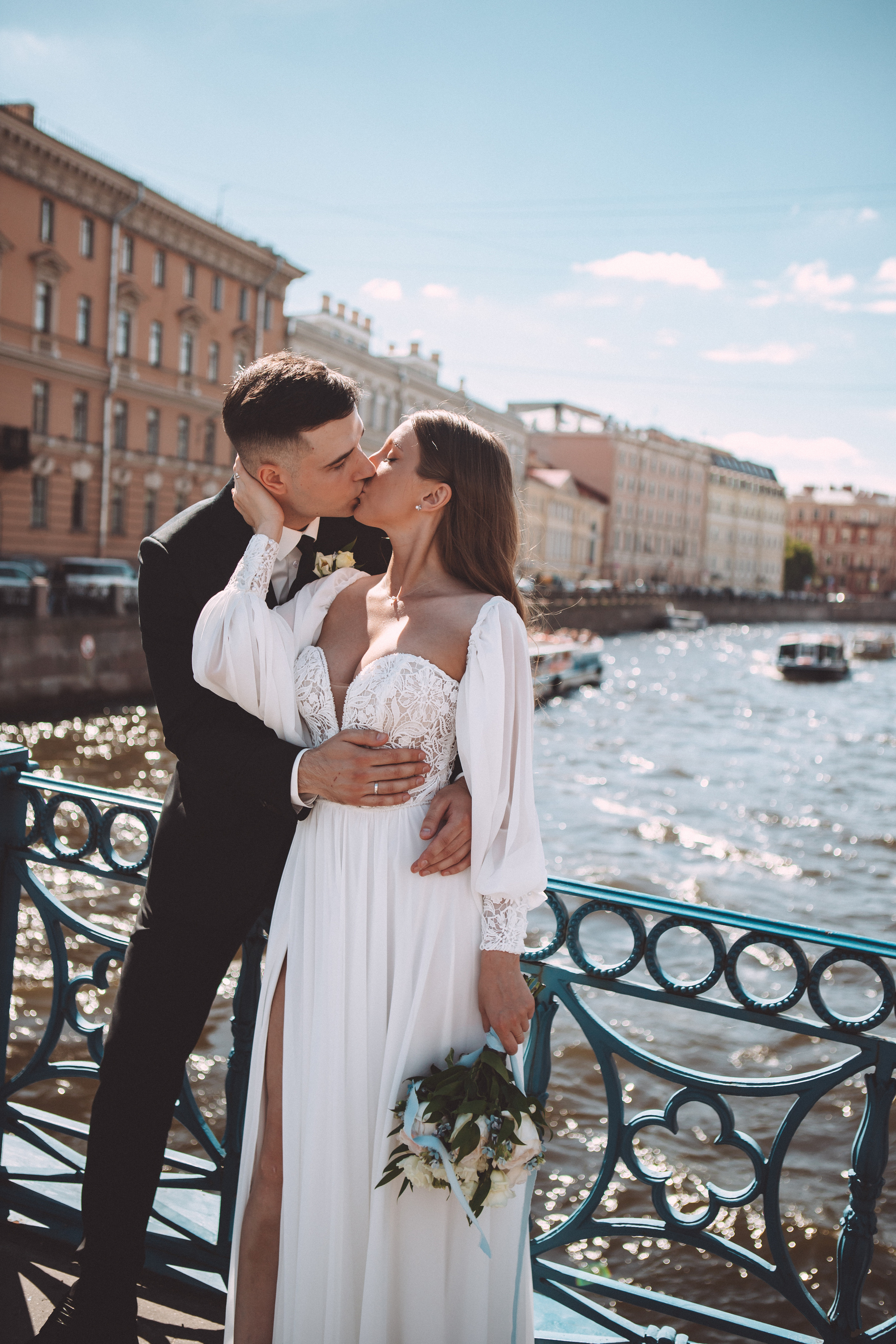 Анастасия & Илья. Анна Михайлова|Свадебный фотограф в Санкт-Петербурге