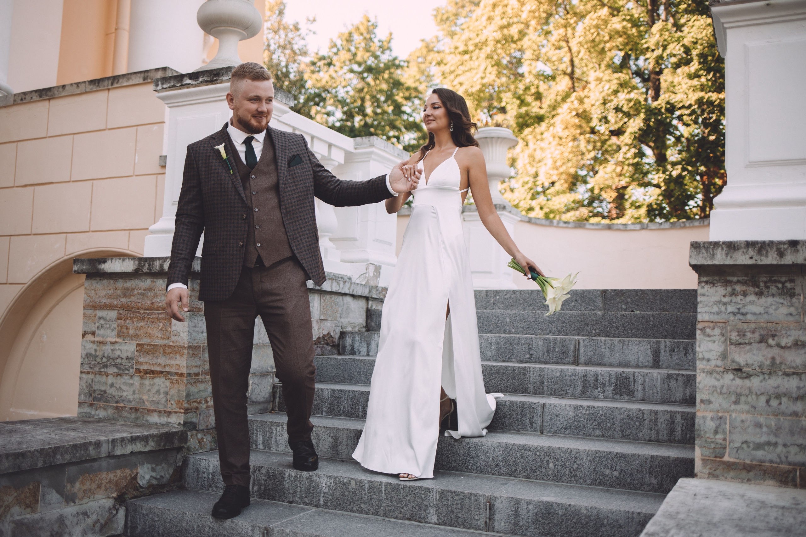 Ирина & Дмитрий. Анна Михайлова|Свадебный фотограф в Санкт-Петербурге