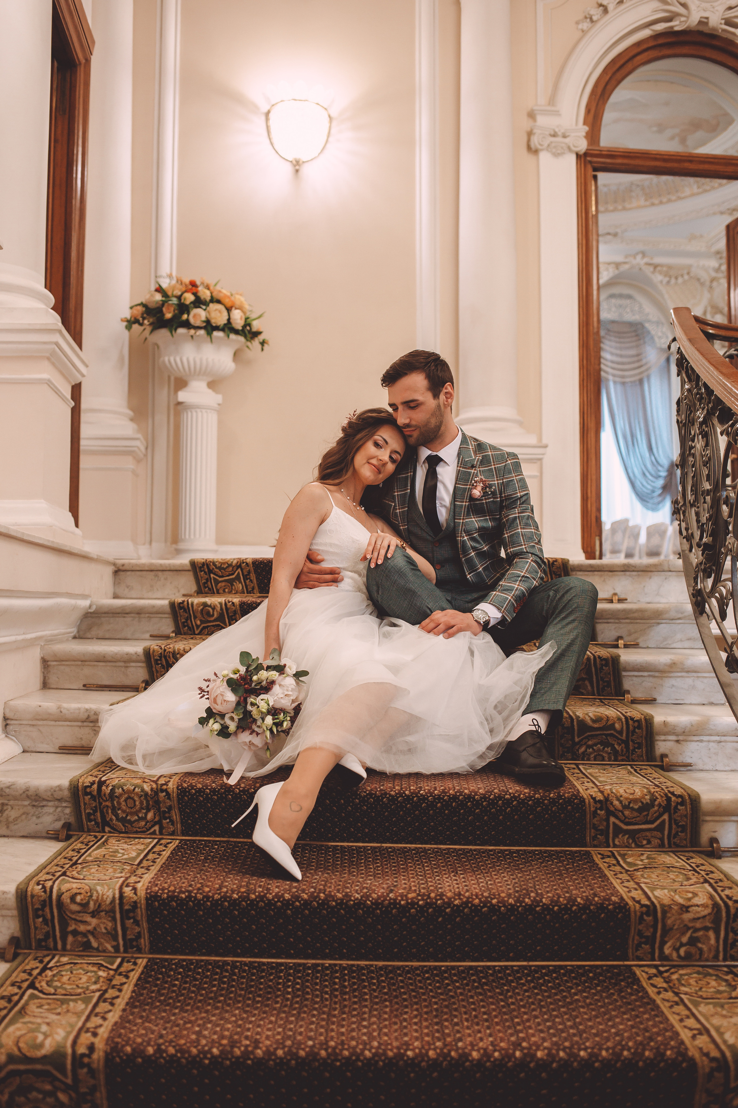 Мария & Олег. Анна Михайлова|Свадебный фотограф в Санкт-Петербурге