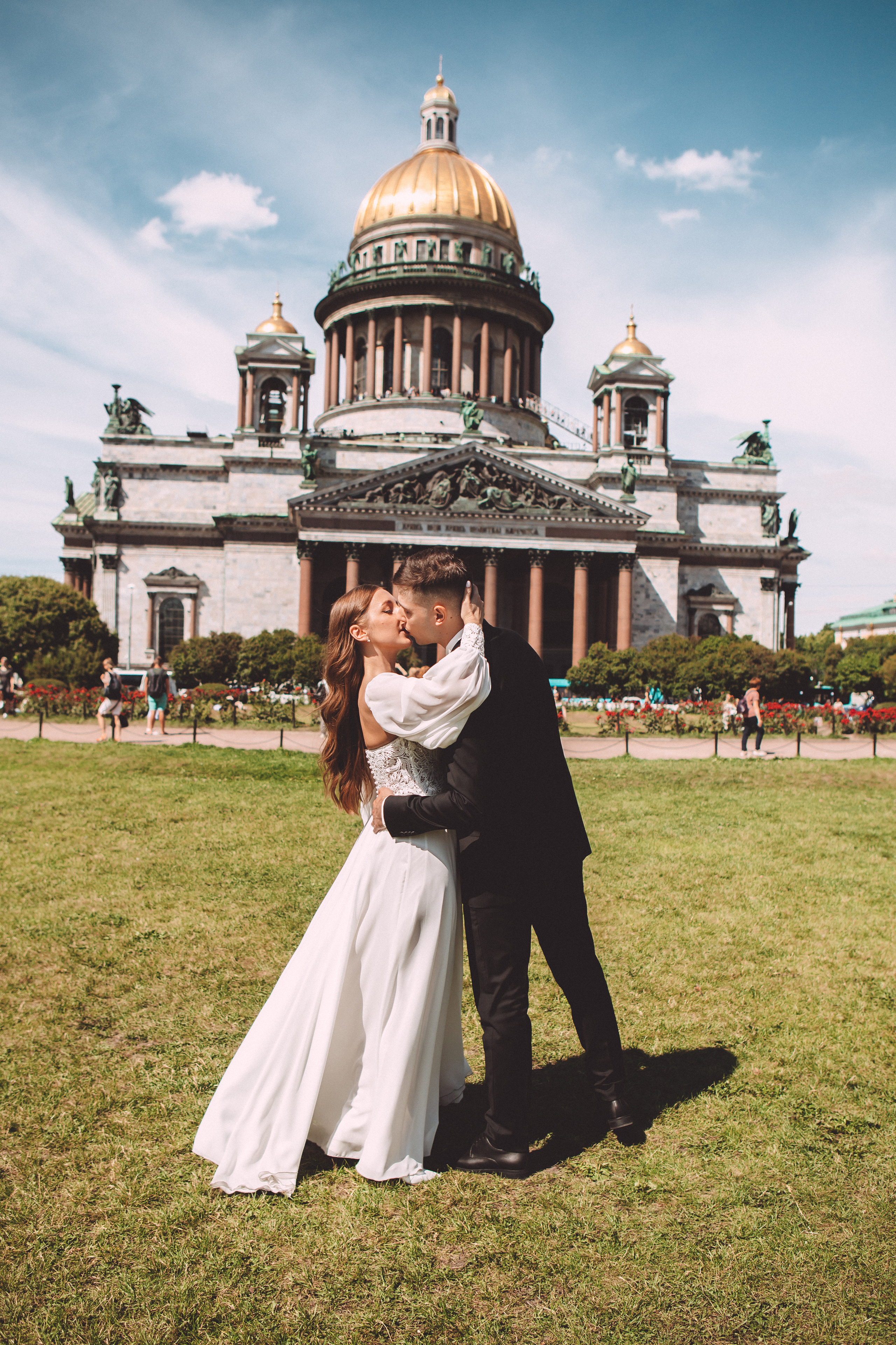 Анастасия & Илья. Анна Михайлова|Свадебный фотограф в Санкт-Петербурге