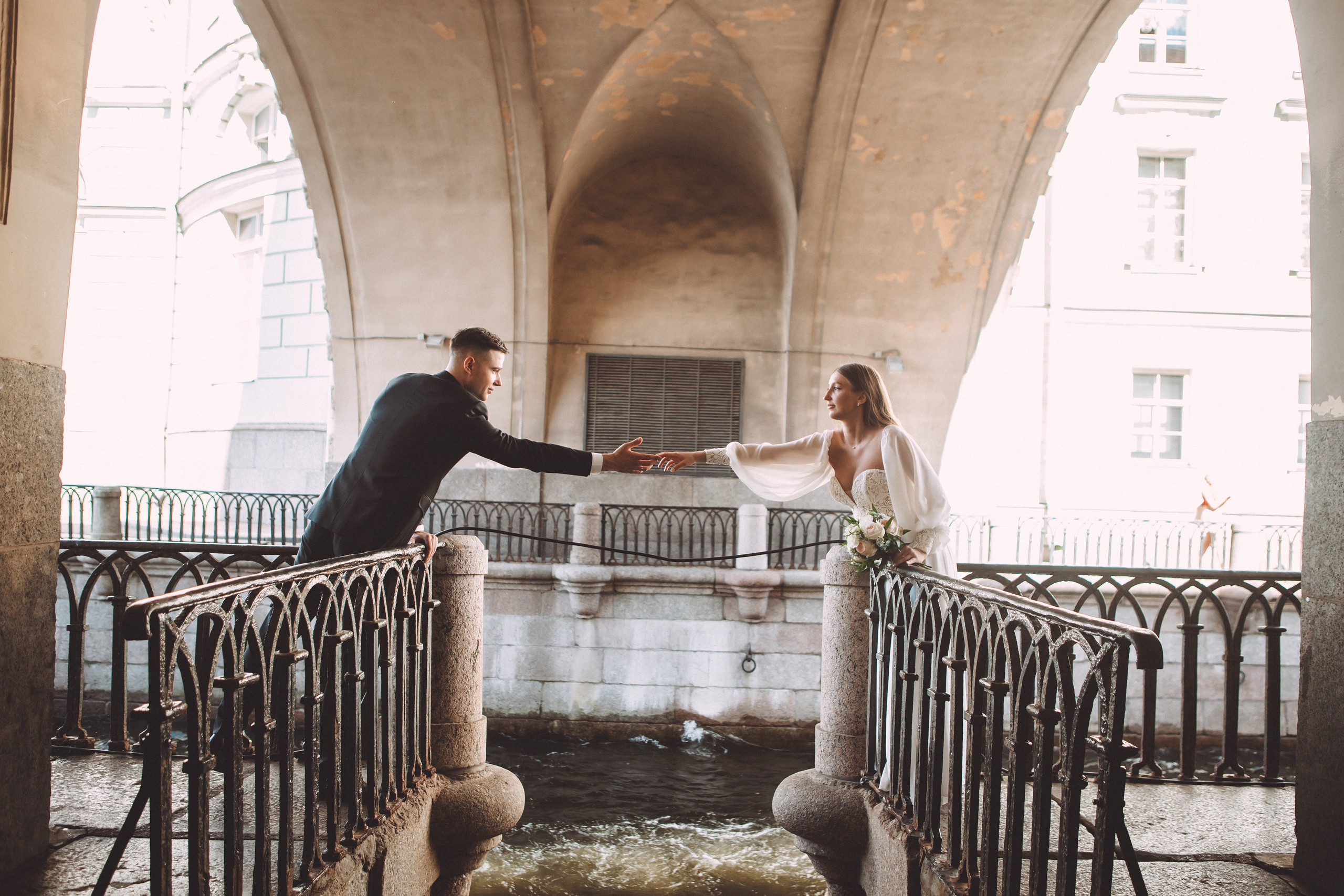 Анастасия & Илья. Анна Михайлова|Свадебный фотограф в Санкт-Петербурге