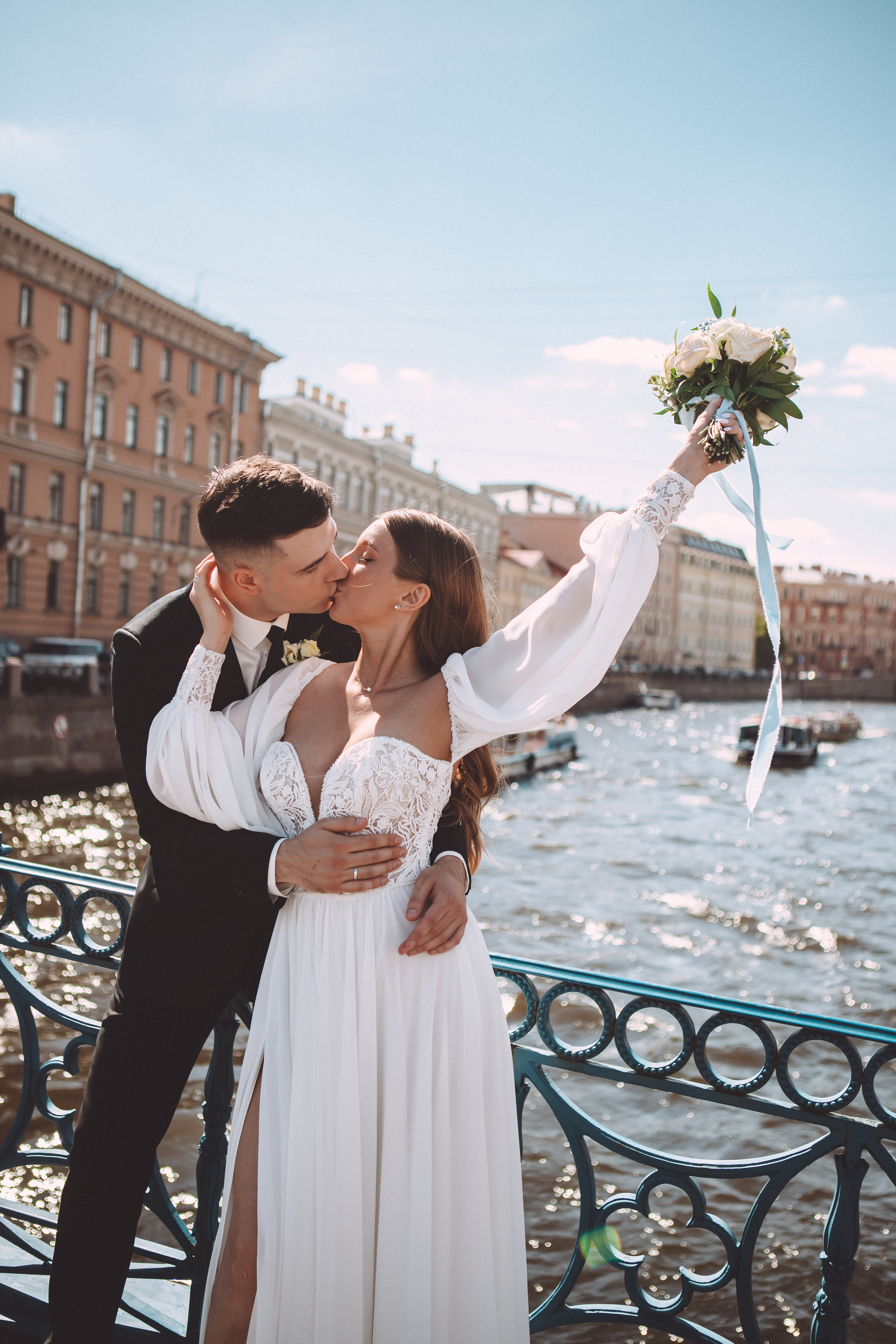 Анастасия & Илья. Анна Михайлова|Свадебный фотограф в Санкт-Петербурге