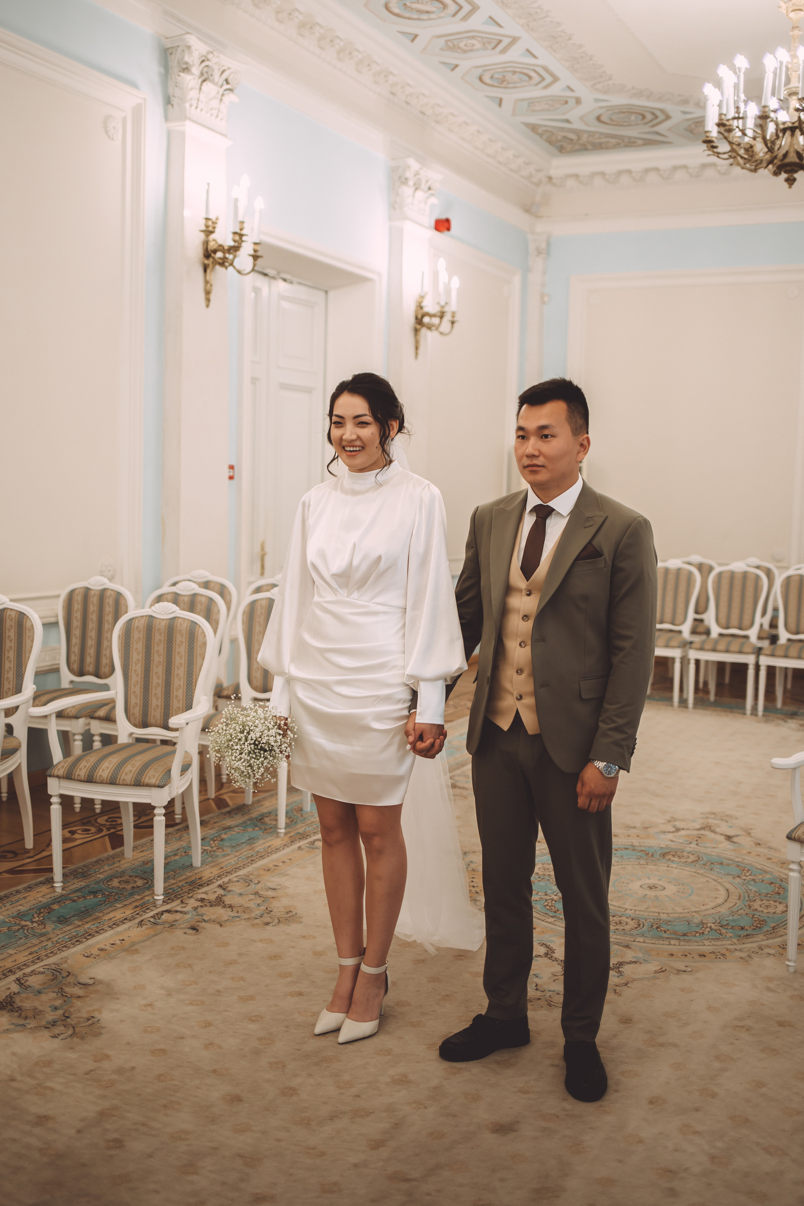 Гиляна & Николай. Анна Михайлова|Свадебный фотограф в Санкт-Петербурге