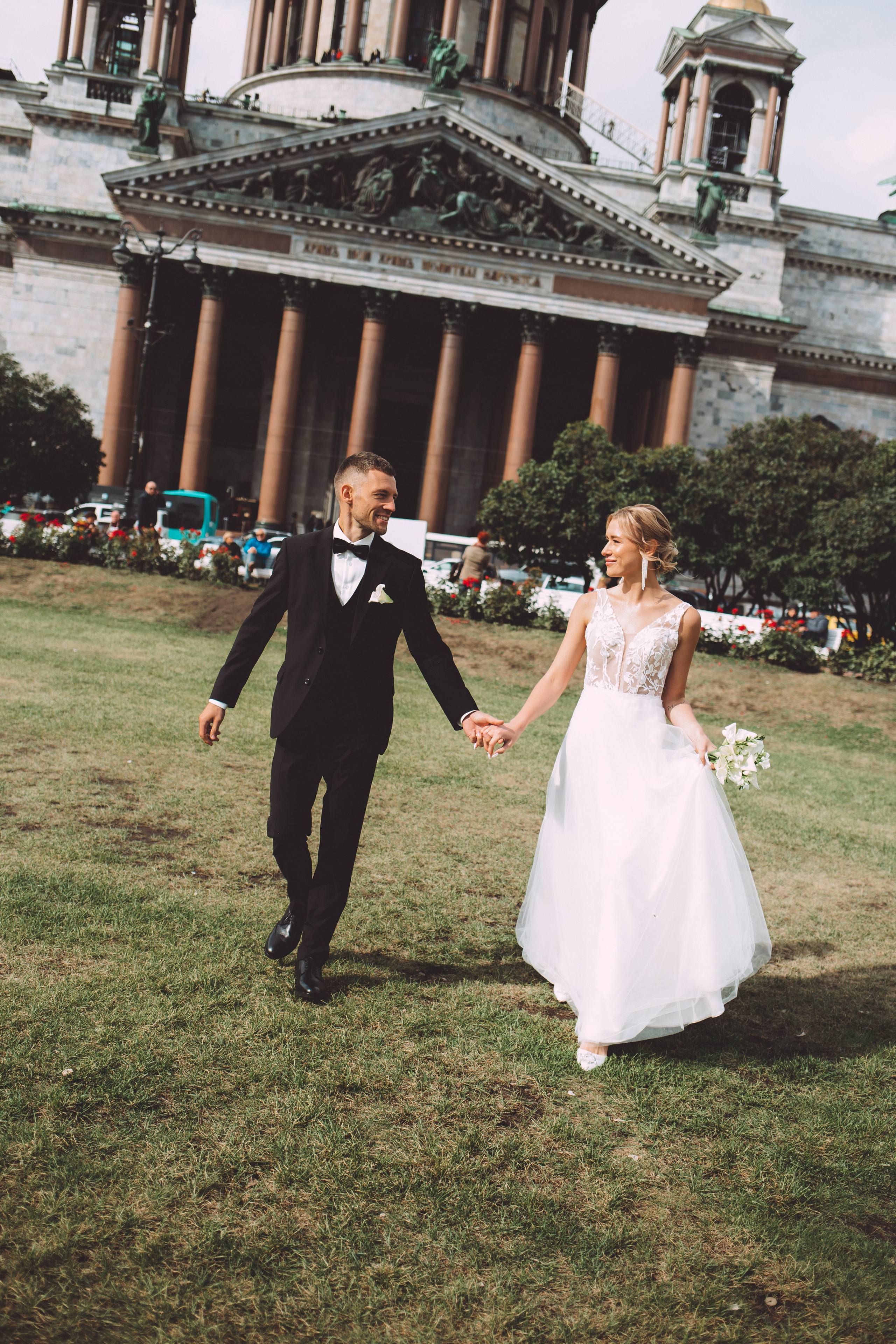 Екатерина & Вячеслав. Анна Михайлова|Свадебный фотограф в Санкт-Петербурге