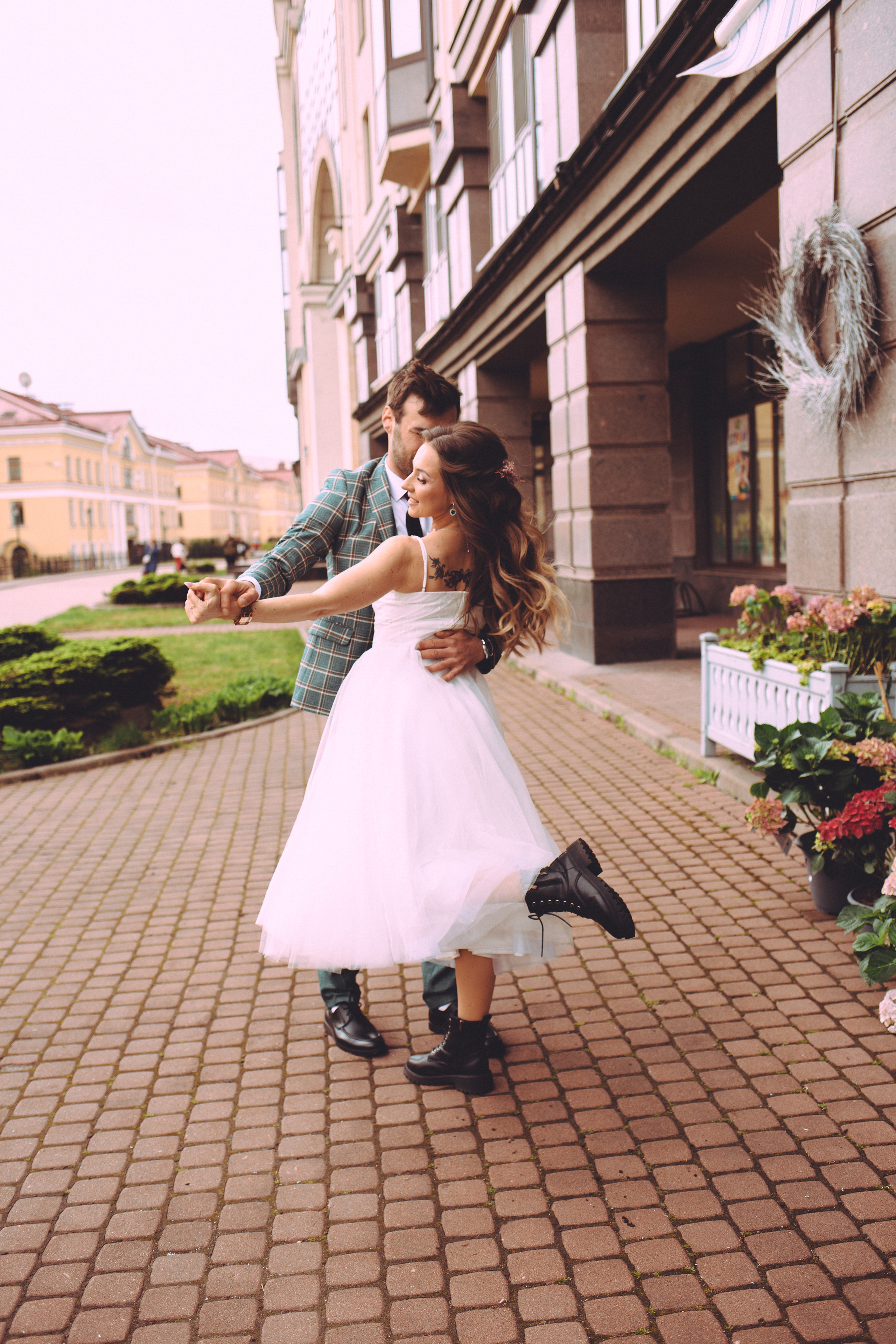 Мария & Олег. Анна Михайлова|Свадебный фотограф в Санкт-Петербурге