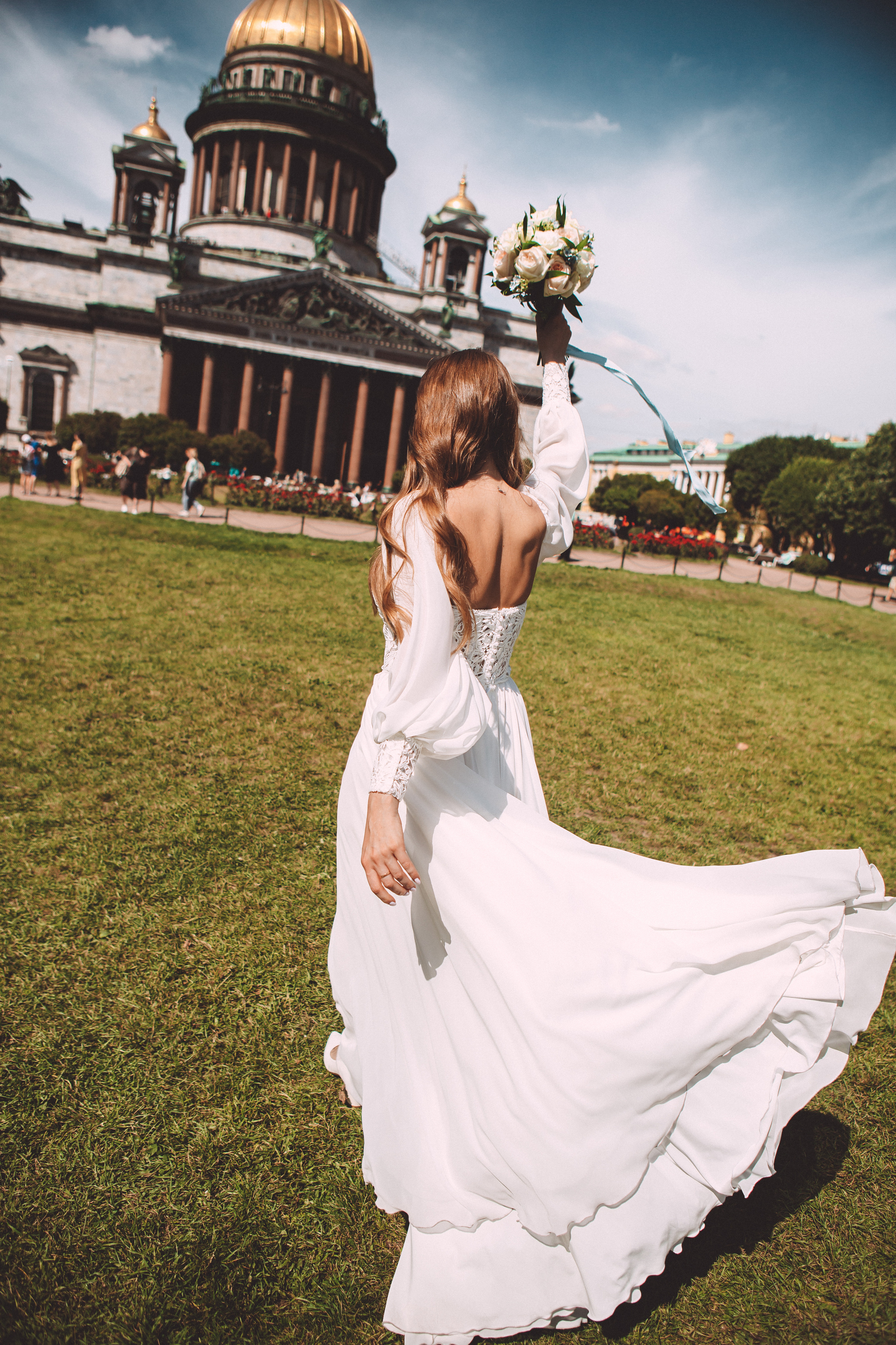 Анастасия & Илья. Анна Михайлова|Свадебный фотограф в Санкт-Петербурге
