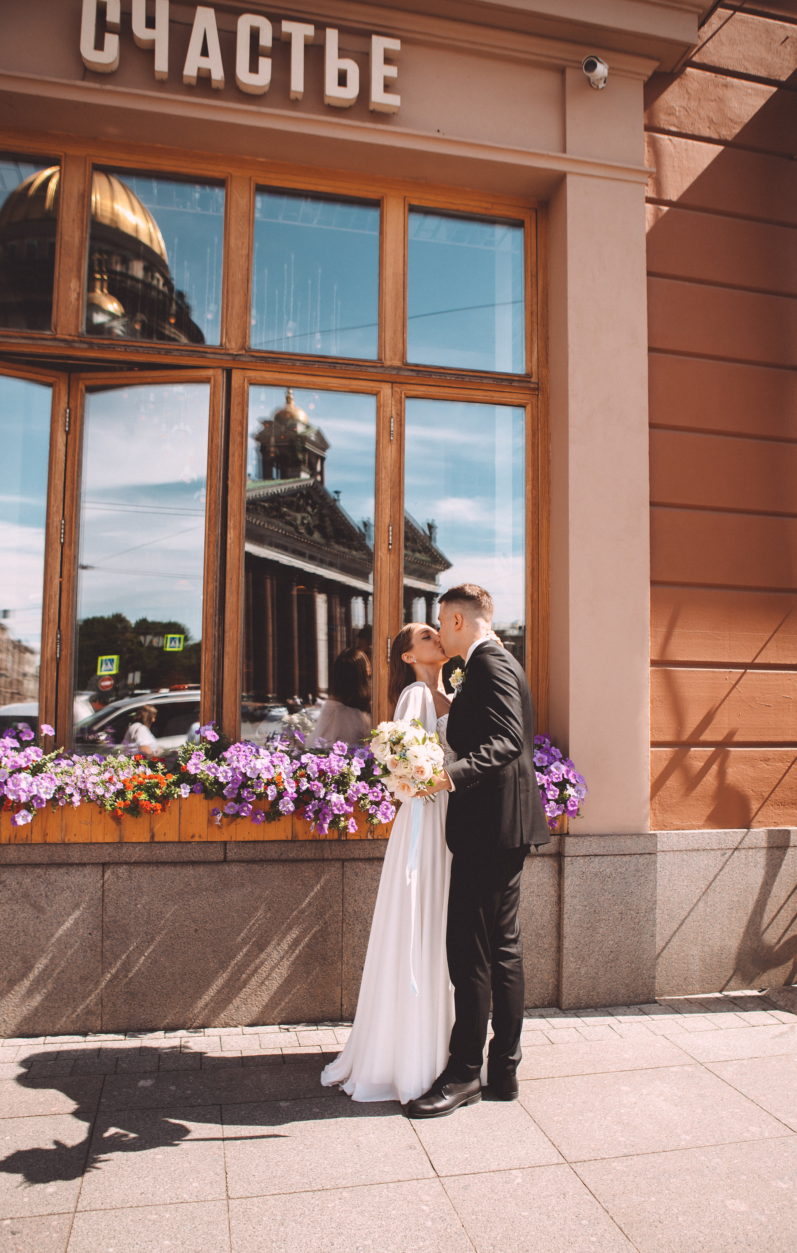 Анастасия & Илья. Анна Михайлова|Свадебный фотограф в Санкт-Петербурге