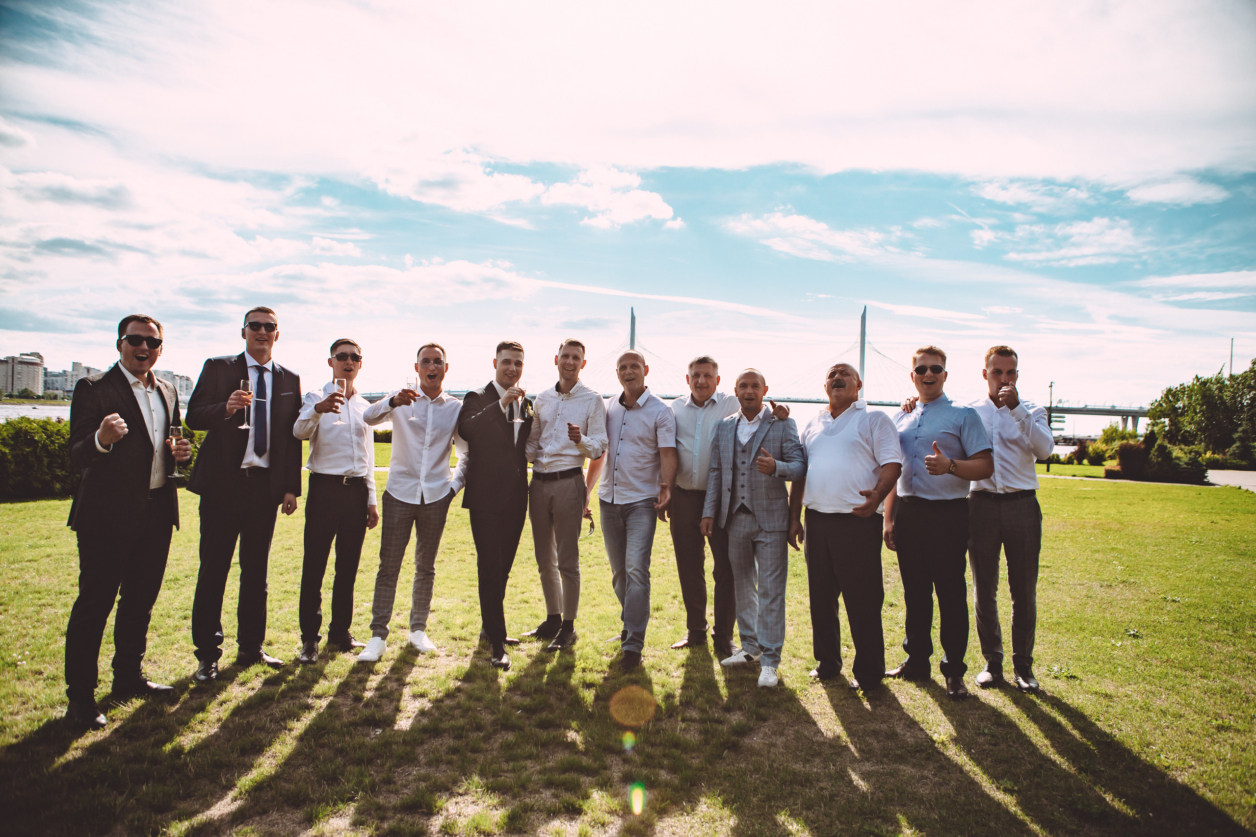 Анастасия & Илья. Анна Михайлова|Свадебный фотограф в Санкт-Петербурге