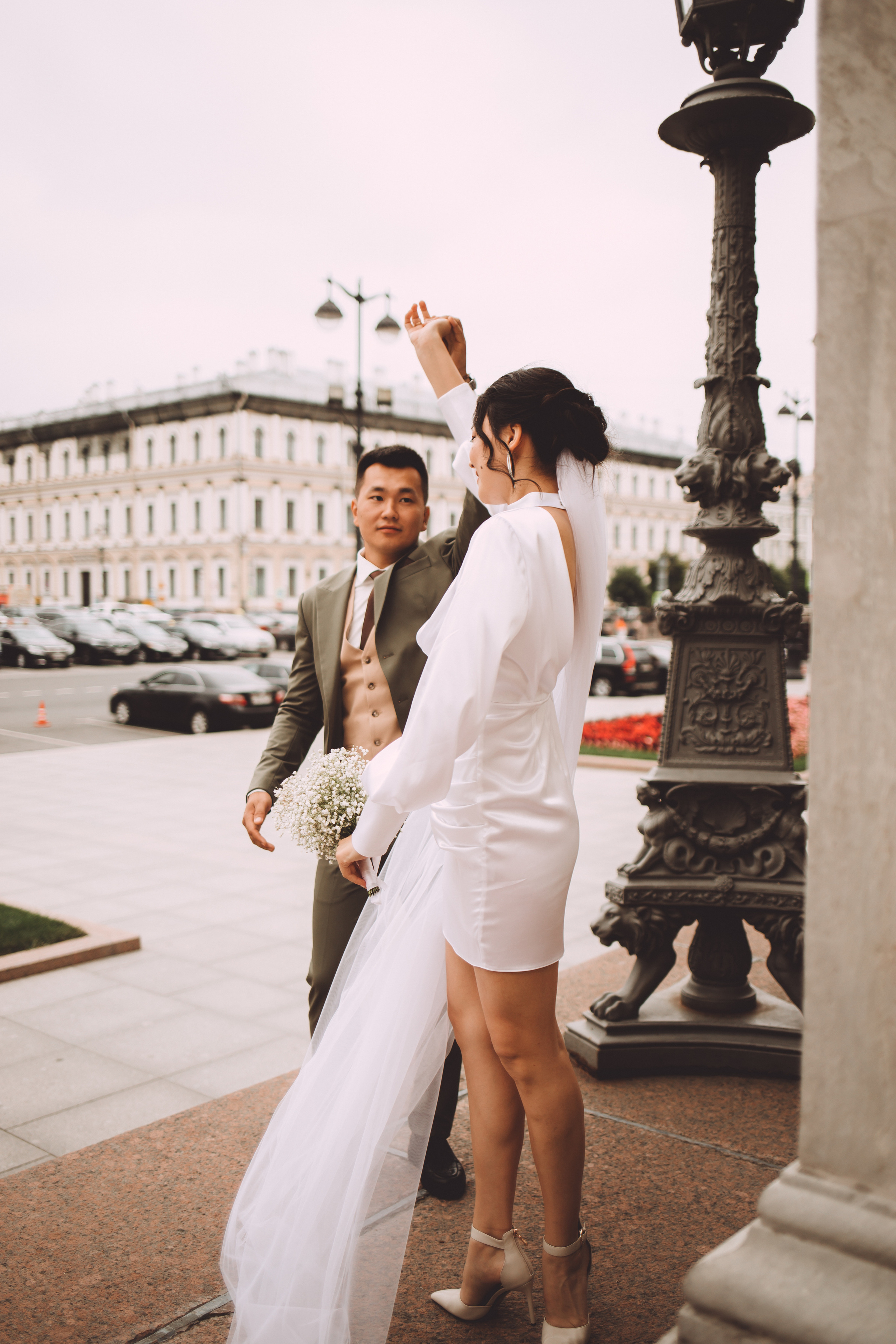 Гиляна & Николай. Анна Михайлова|Свадебный фотограф в Санкт-Петербурге