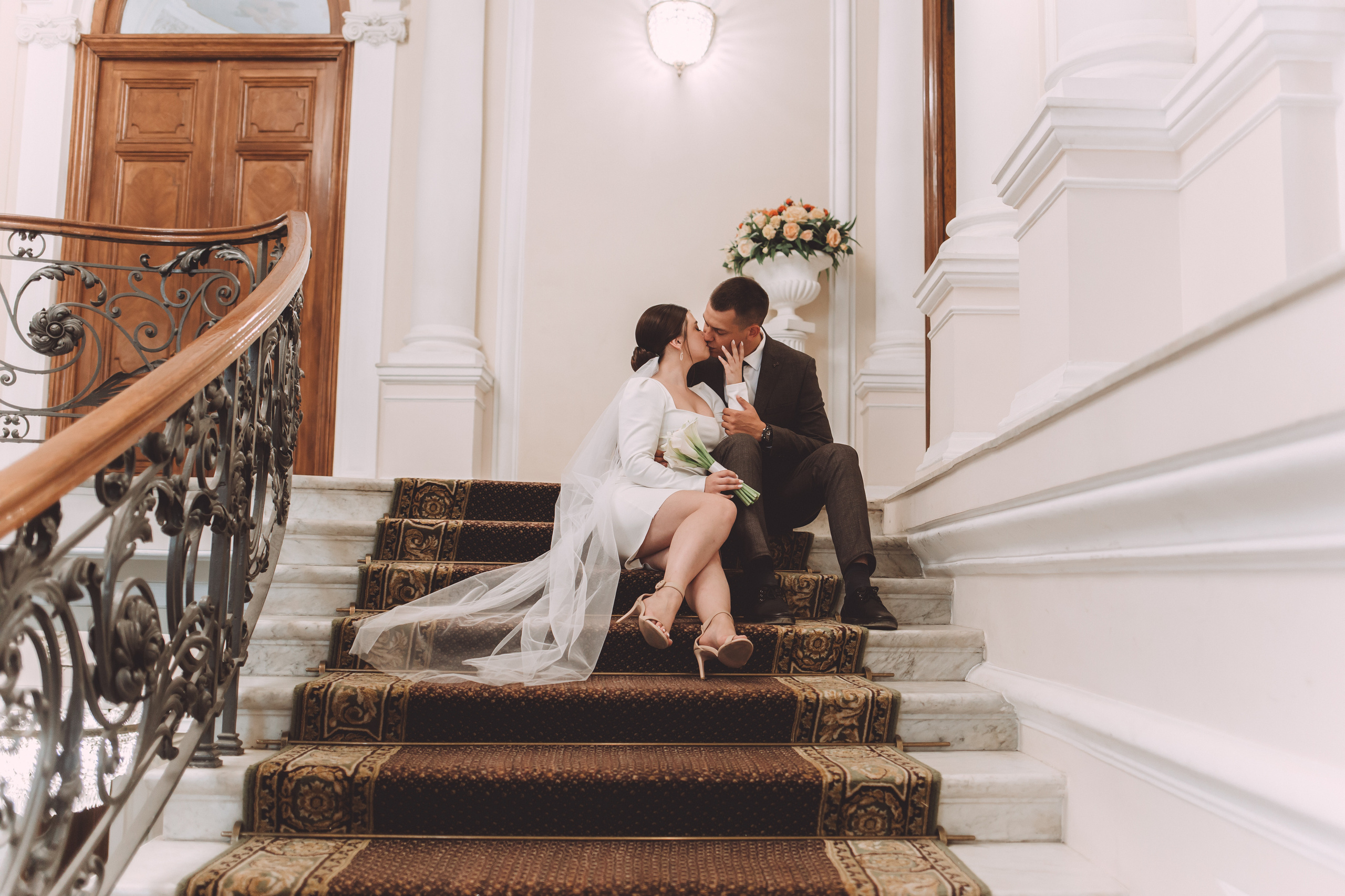 Алина & Николай. Анна Михайлова|Свадебный фотограф в Санкт-Петербурге