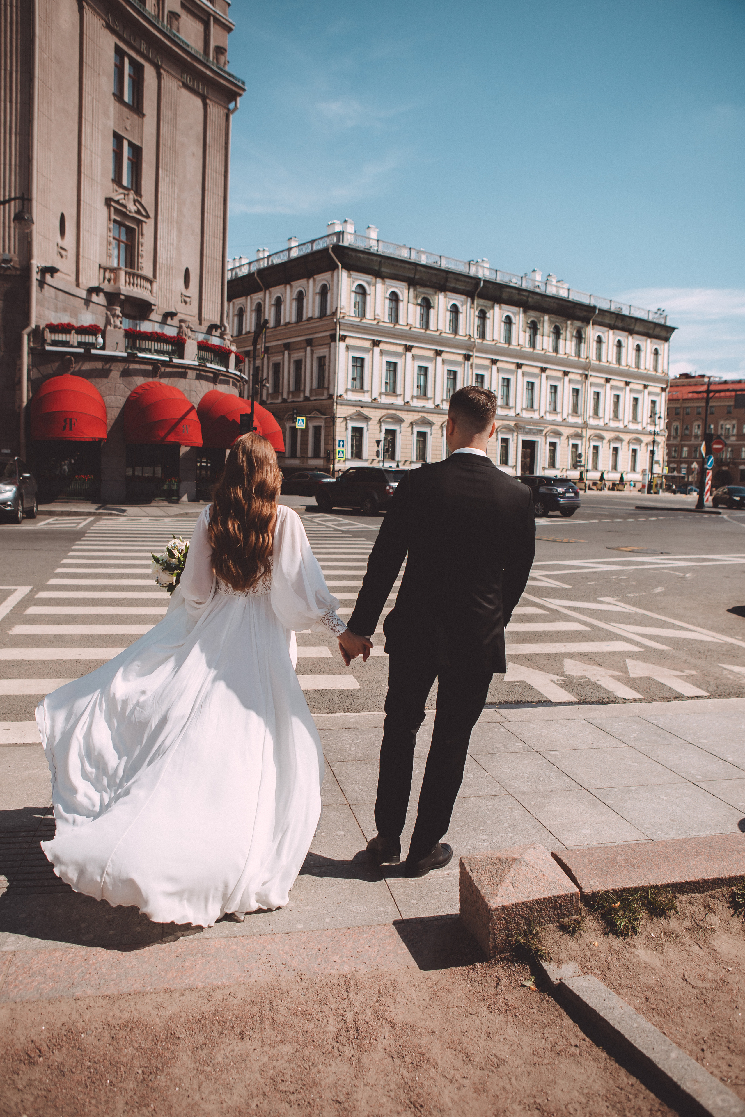 Анастасия & Илья. Анна Михайлова|Свадебный фотограф в Санкт-Петербурге