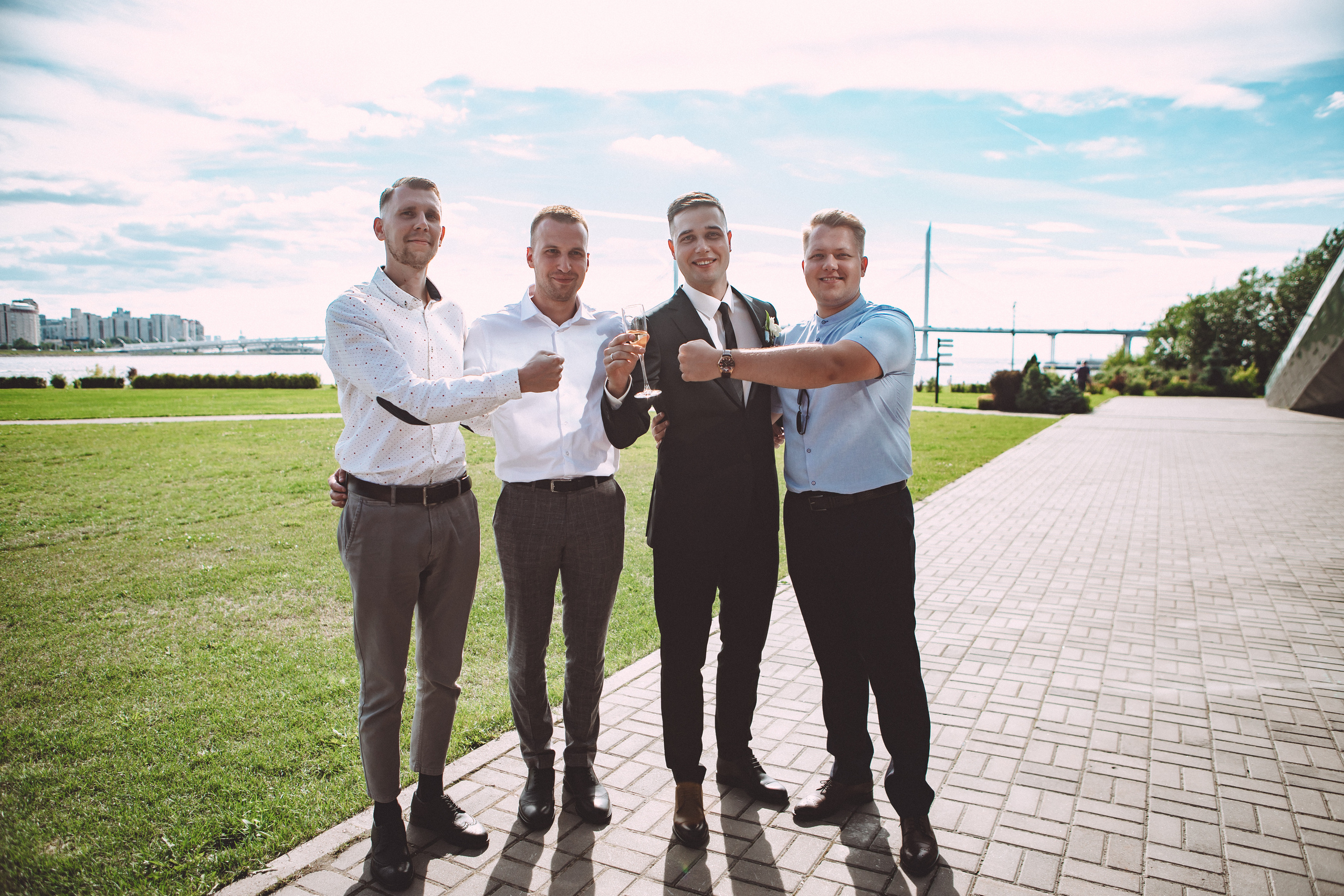 Анастасия & Илья. Анна Михайлова|Свадебный фотограф в Санкт-Петербурге