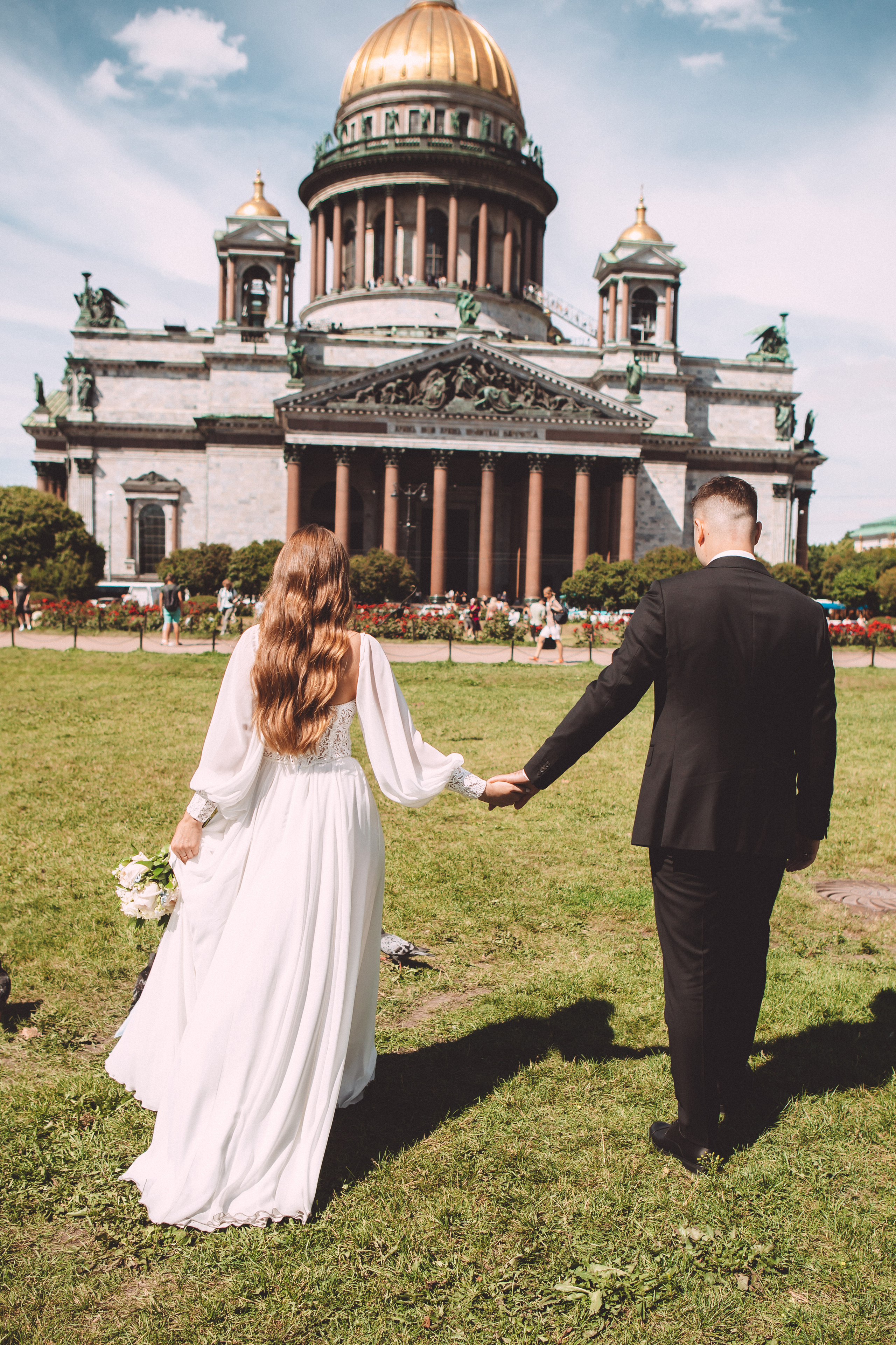 Анастасия & Илья. Анна Михайлова|Свадебный фотограф в Санкт-Петербурге