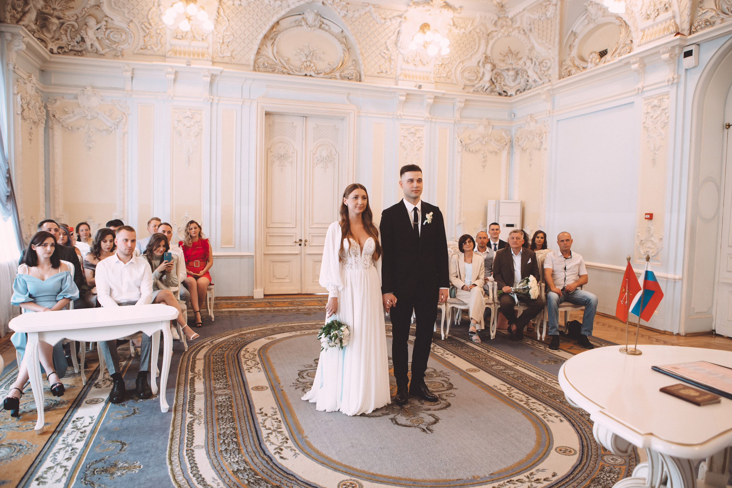 Анастасия & Илья. Анна Михайлова|Свадебный фотограф в Санкт-Петербурге