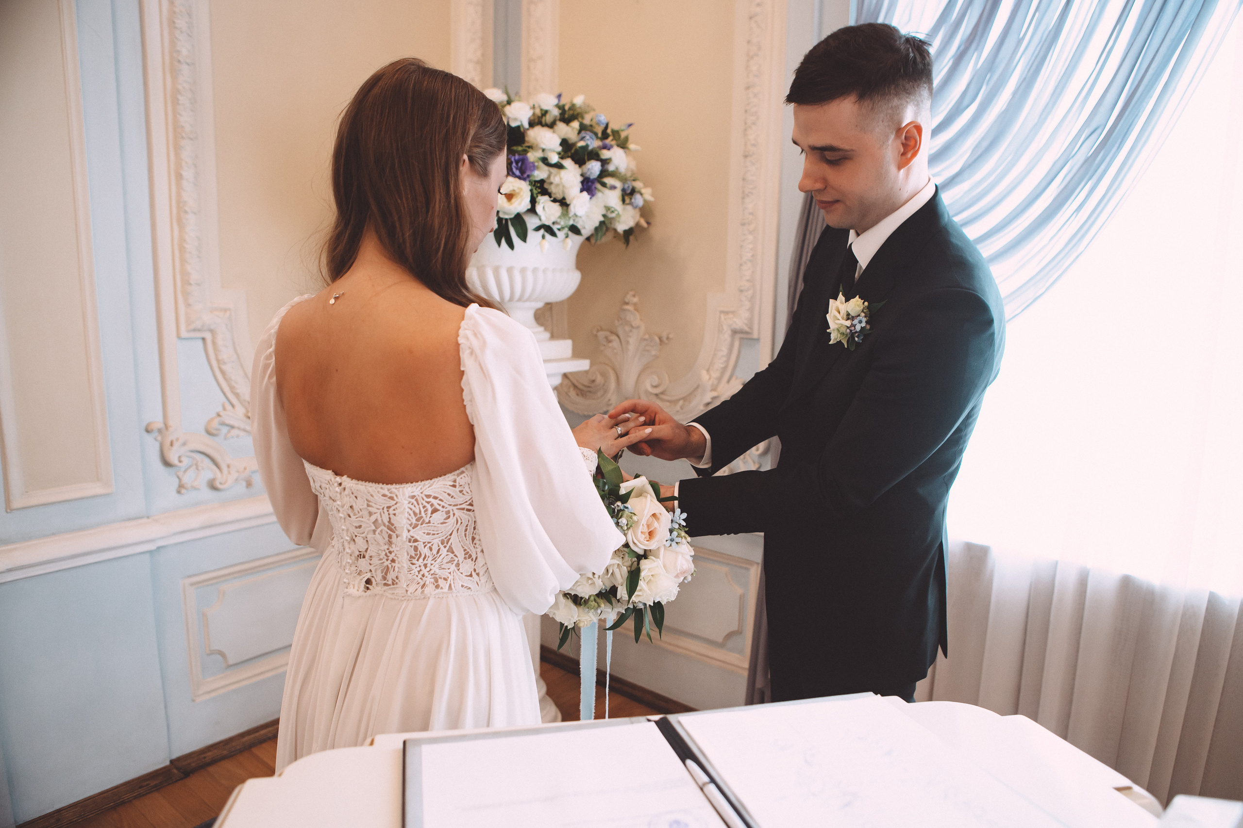 Анастасия & Илья. Анна Михайлова|Свадебный фотограф в Санкт-Петербурге