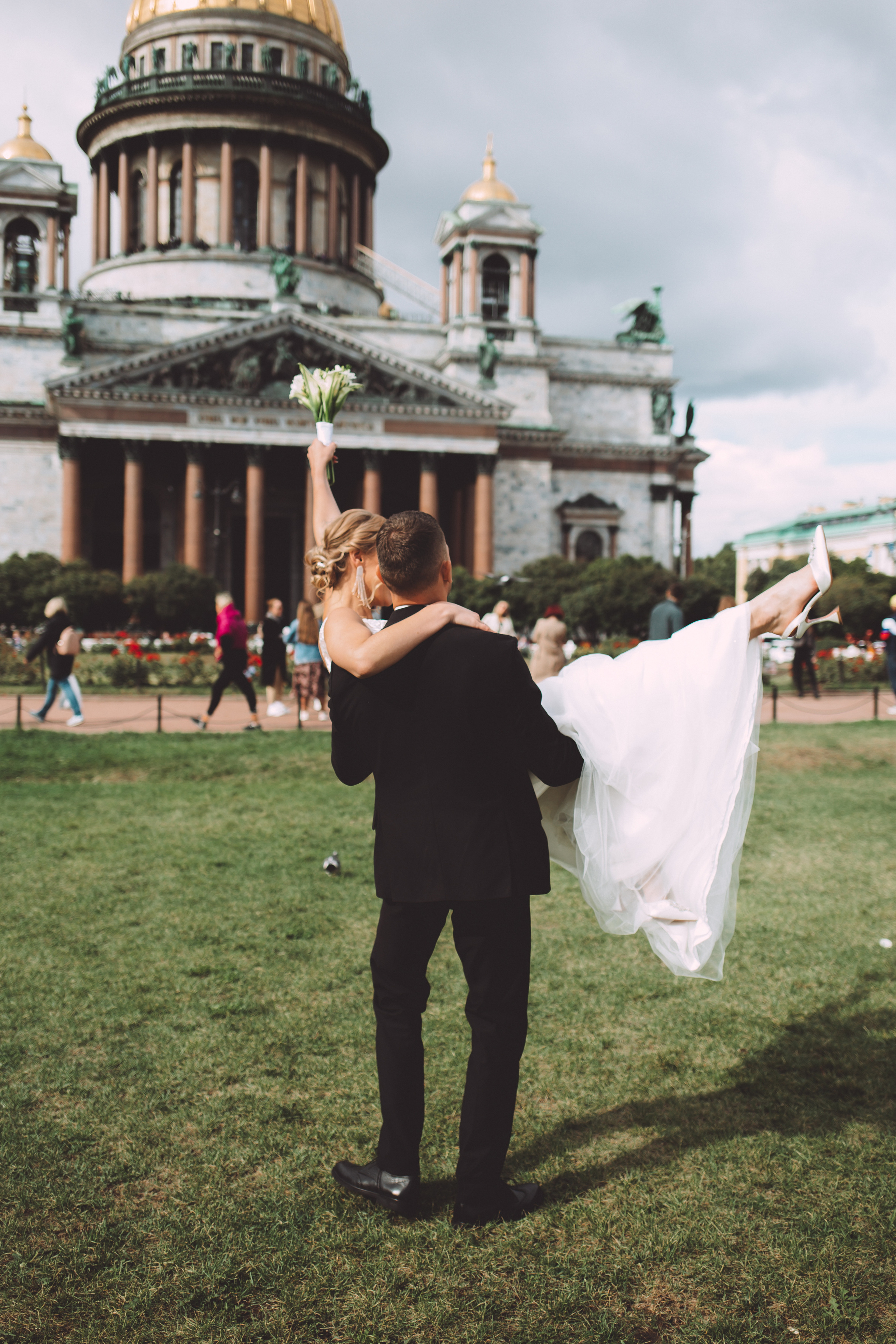 Екатерина & Вячеслав. Анна Михайлова|Свадебный фотограф в Санкт-Петербурге