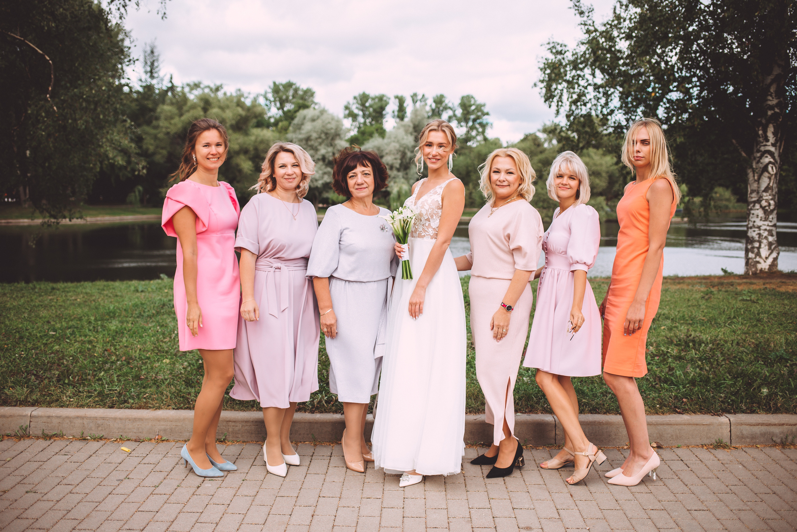 Екатерина & Вячеслав. Анна Михайлова|Свадебный фотограф в Санкт-Петербурге