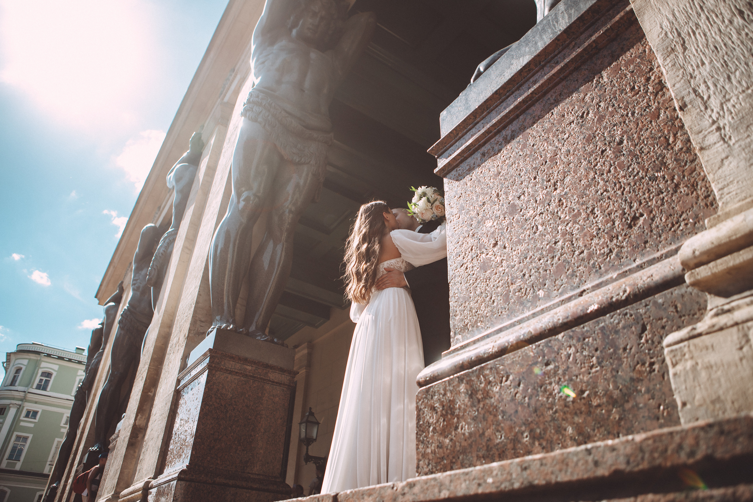 Анастасия & Илья. Анна Михайлова|Свадебный фотограф в Санкт-Петербурге