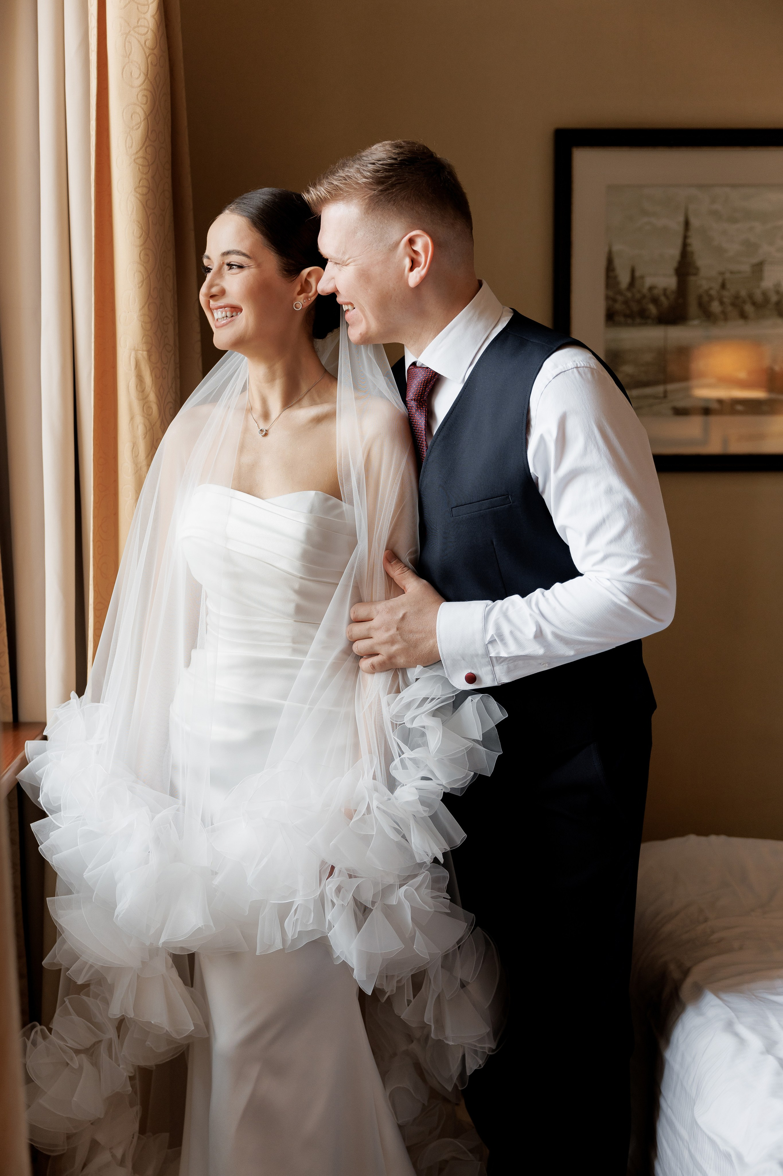 S&L. Свадебный репортажный фотограф в Москве