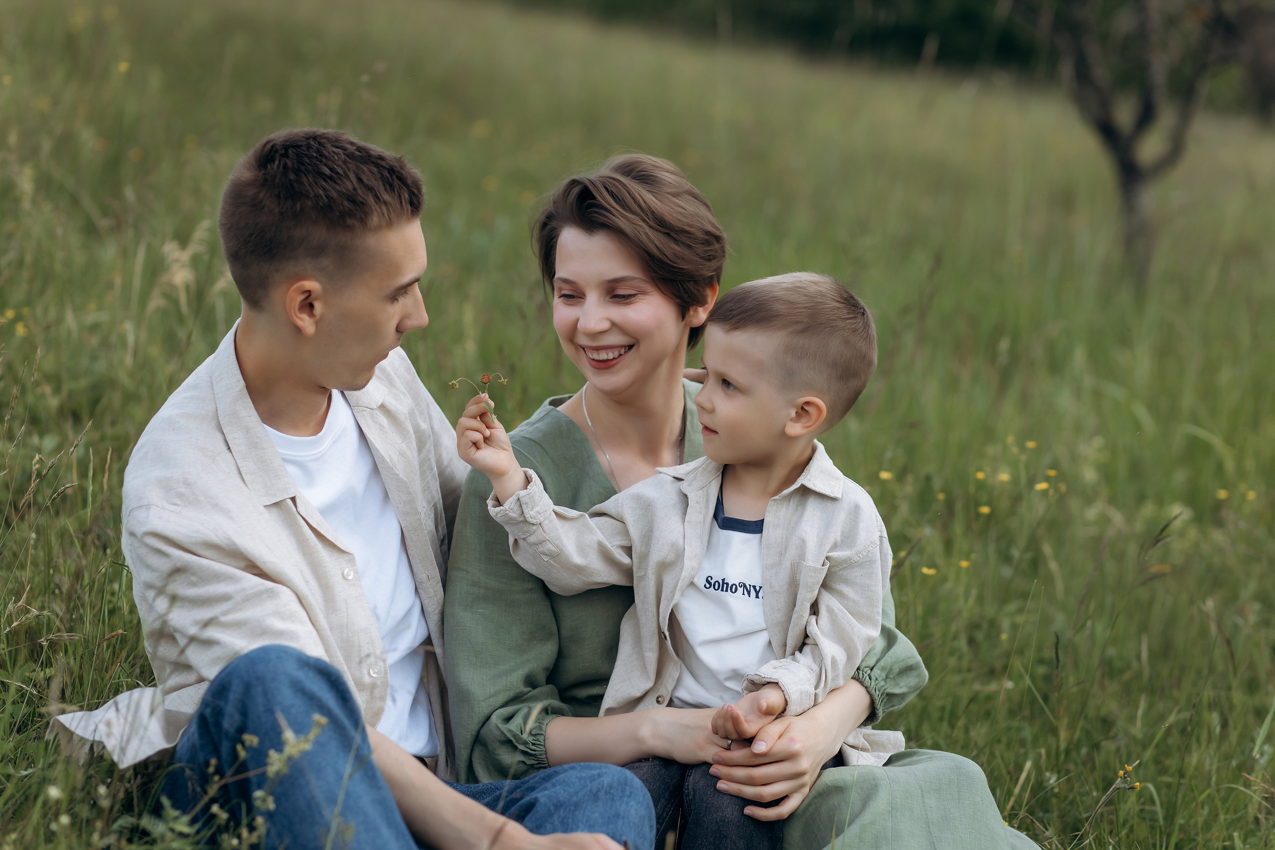 Семейная. Фотограф на крещении и венчании Елена Плинер, Псков и Псковская область