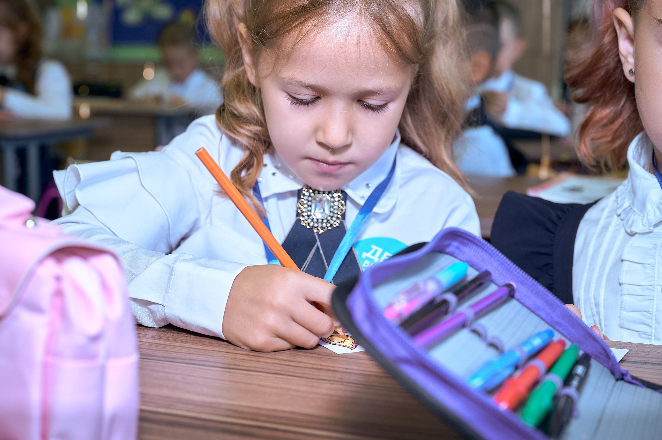 ПЕРВОКЛАШКИ апрелевской школы № 3. Школьный и семейный фотограф, Одинцово