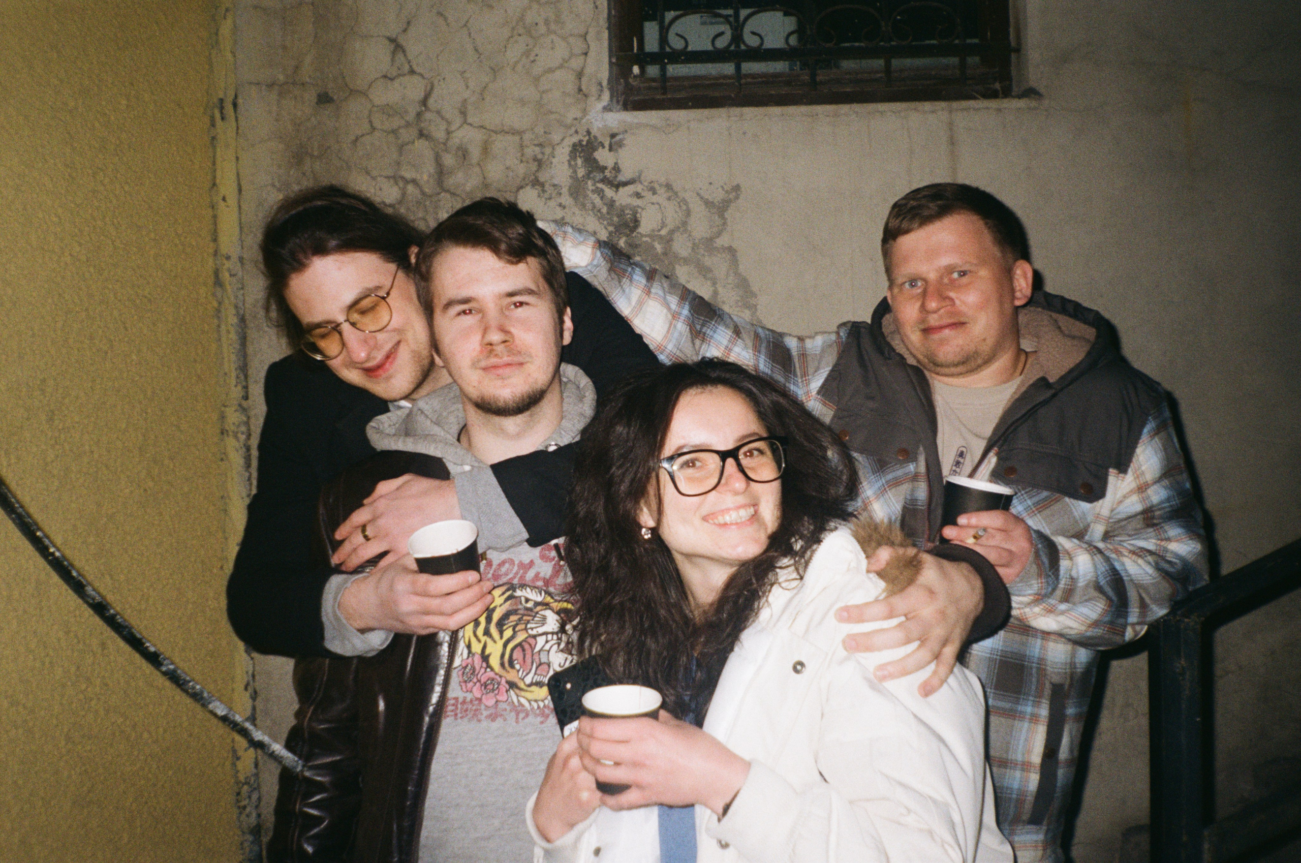 Плёнка. Человек в Шляпе