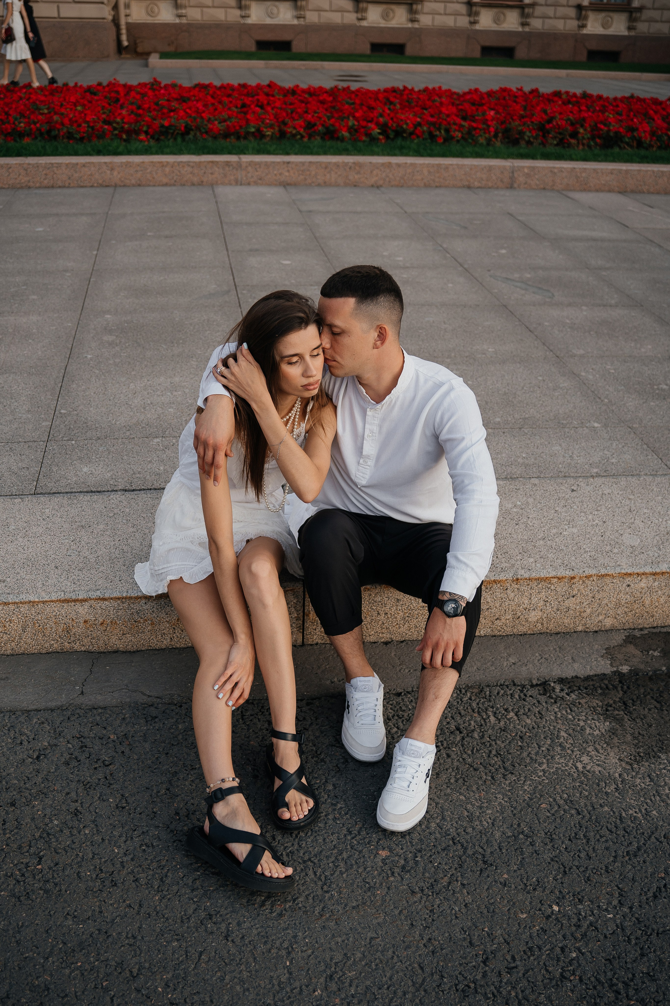 Катя и Андрей. Семейный и лавстори фотограф в Санкт-Петербурге Леся Ревзина