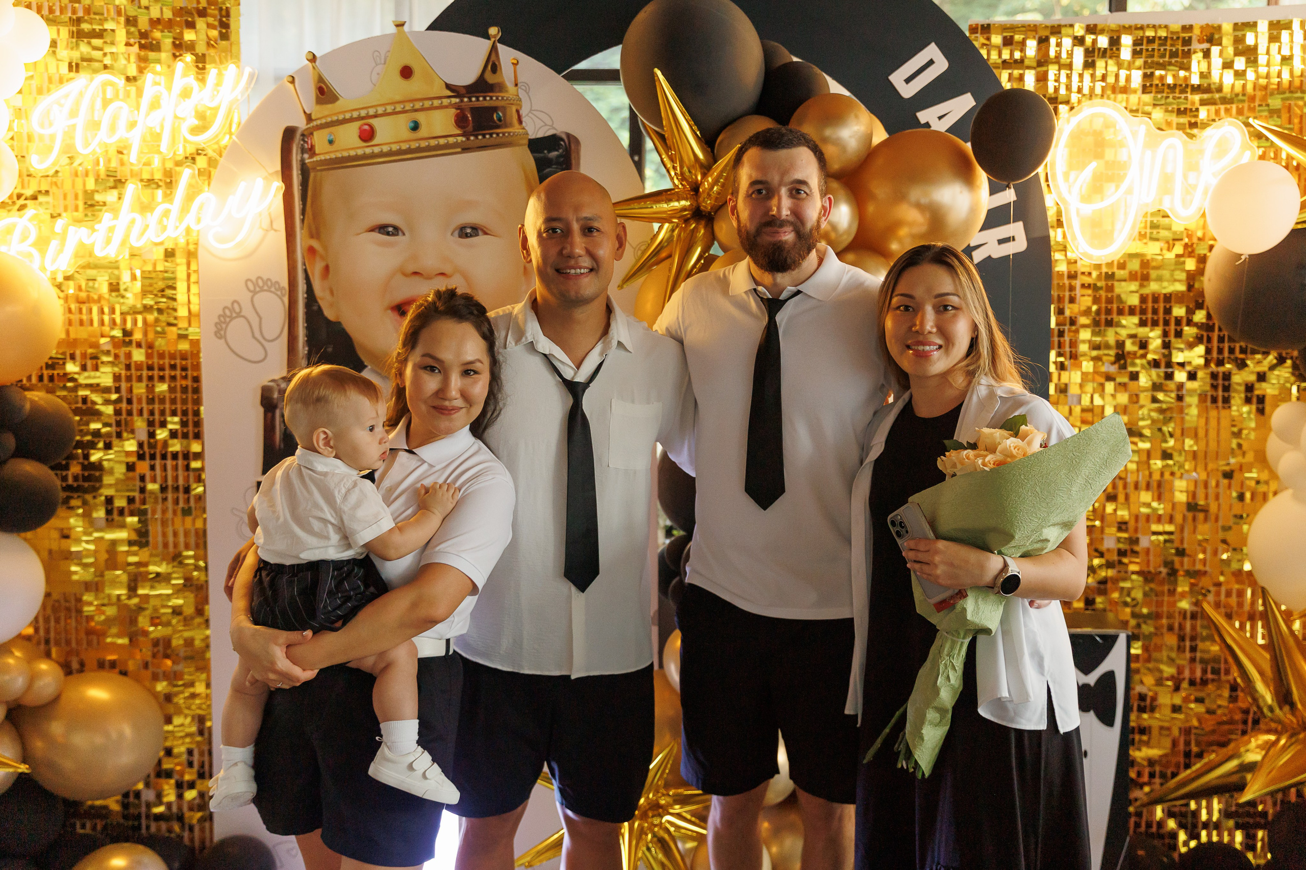 Дамир 1 годик. Photographer Mikulskaya Iryna