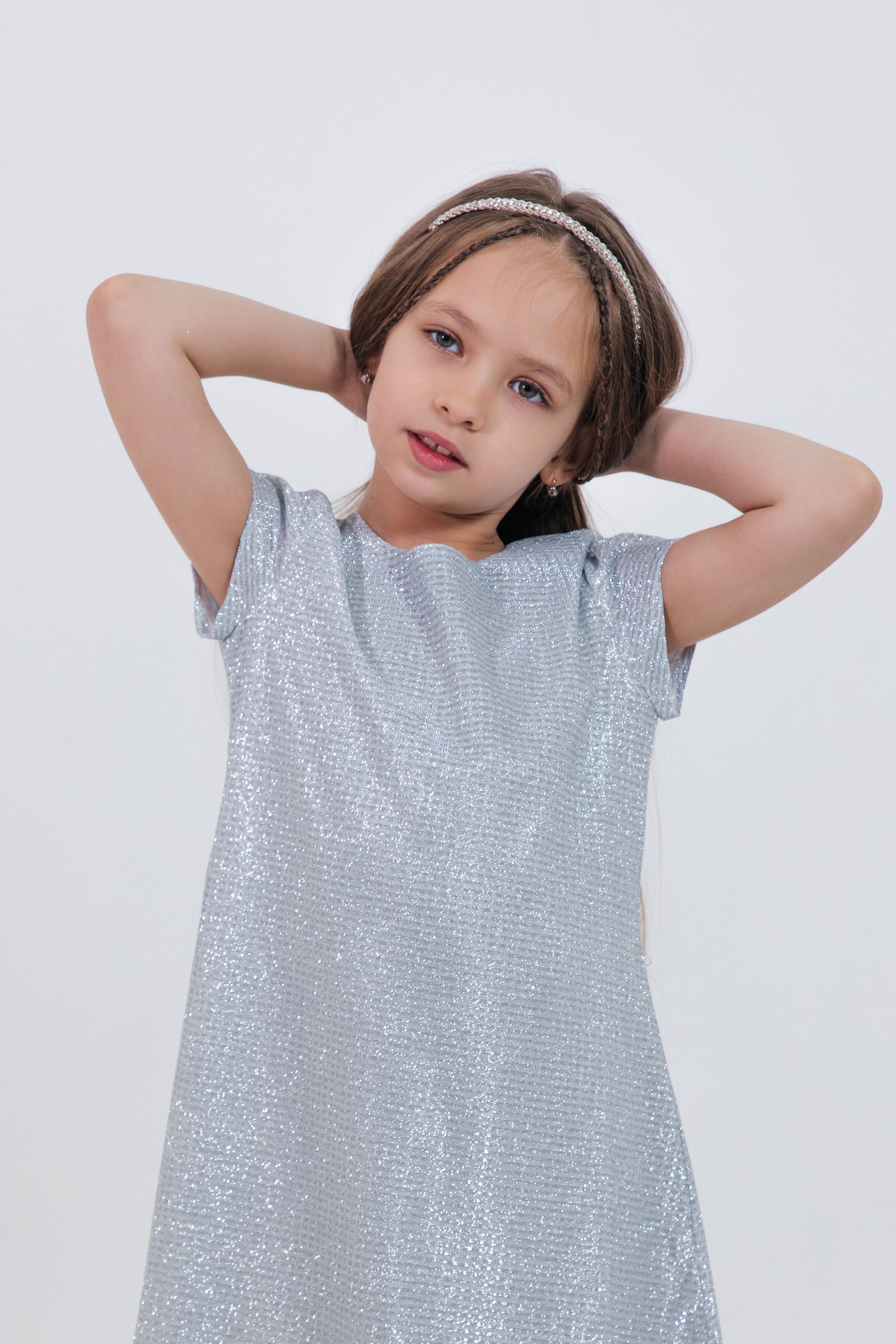 Ангелина, 7 лет, рост 129 см. Efimova Model Agency