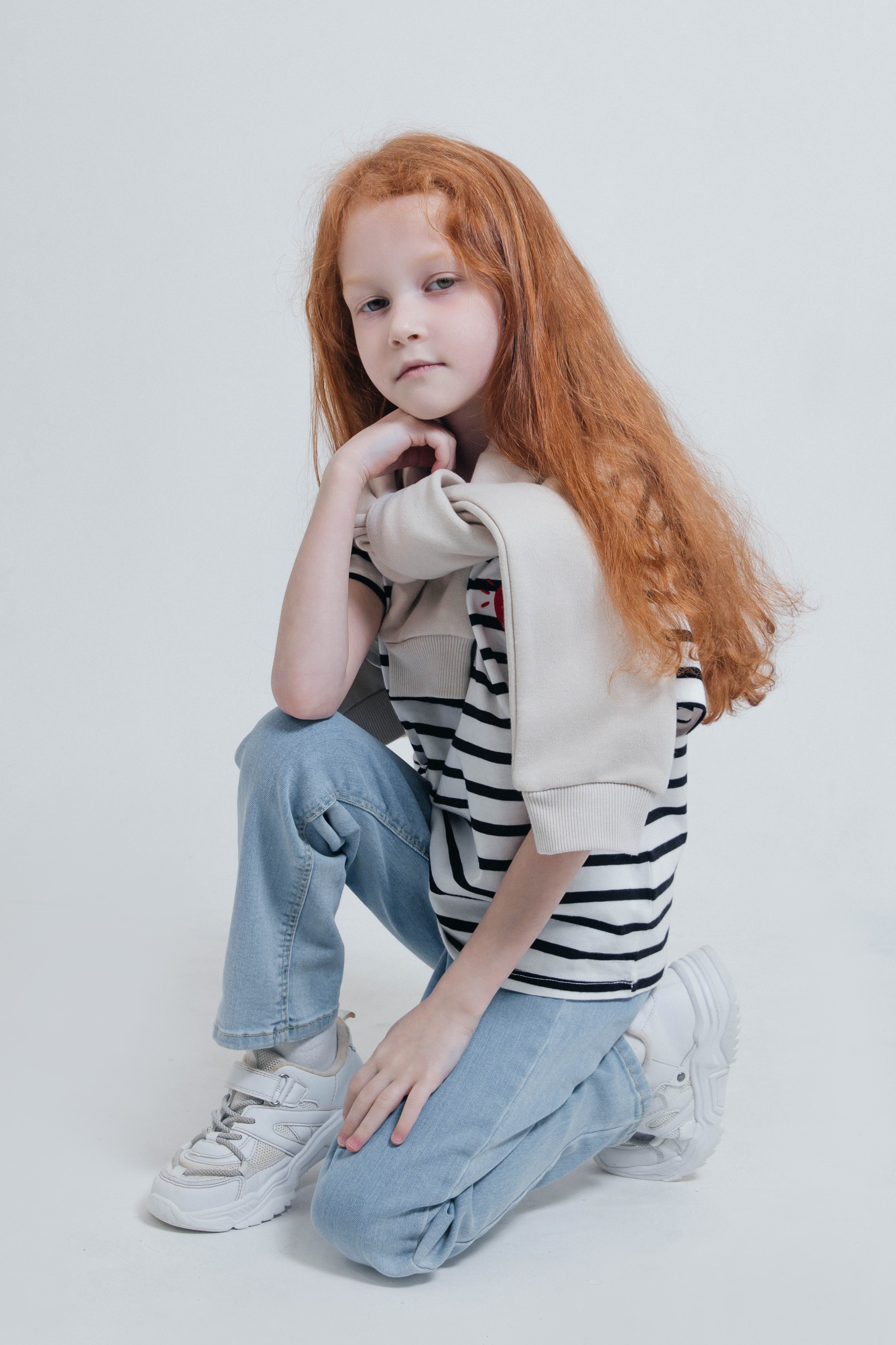 Варвара, 6 лет, рост 116. Efimova Model Agency