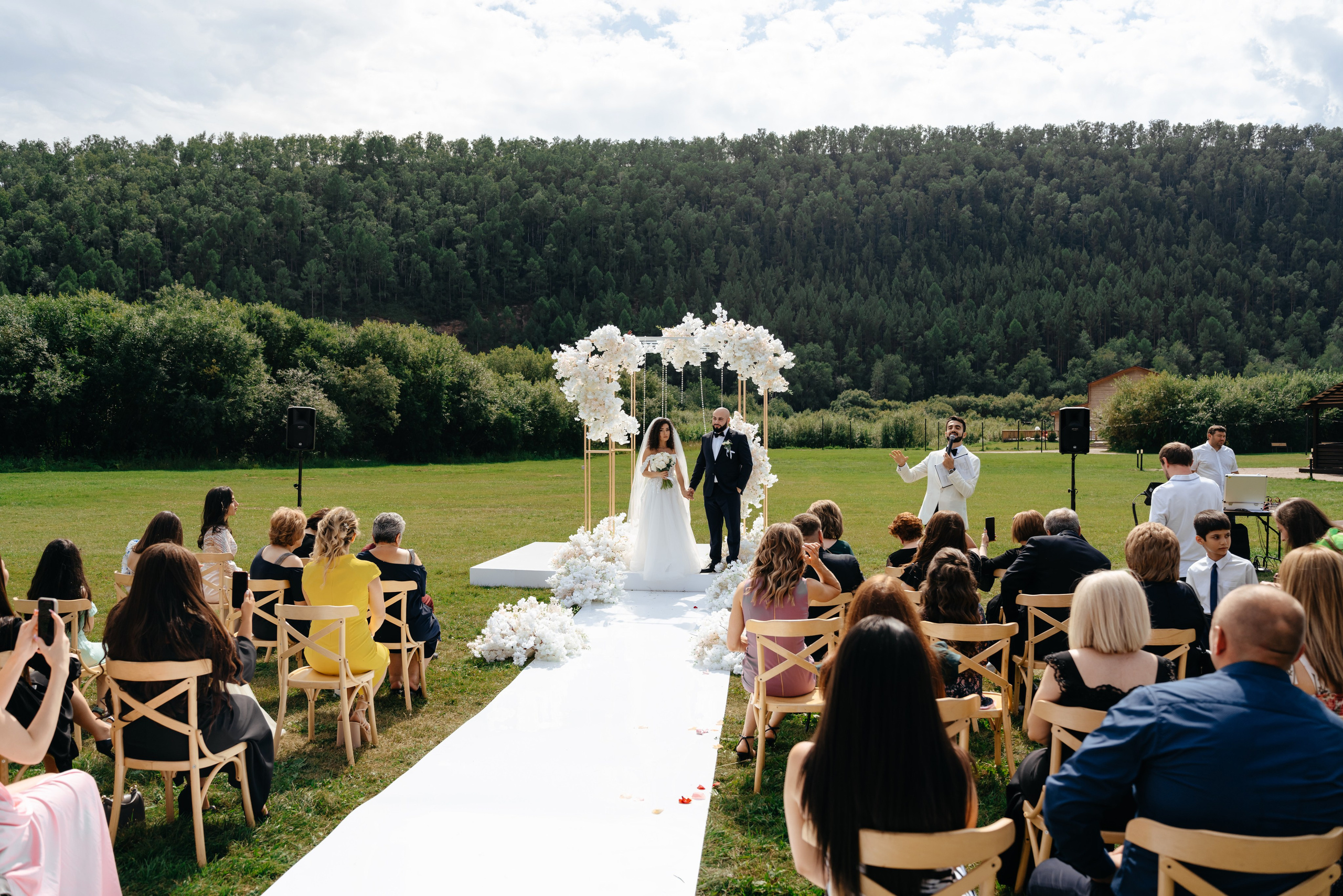 Грайр и Вартик. Свадебный фотограф Красноярск Вязьминова Мария