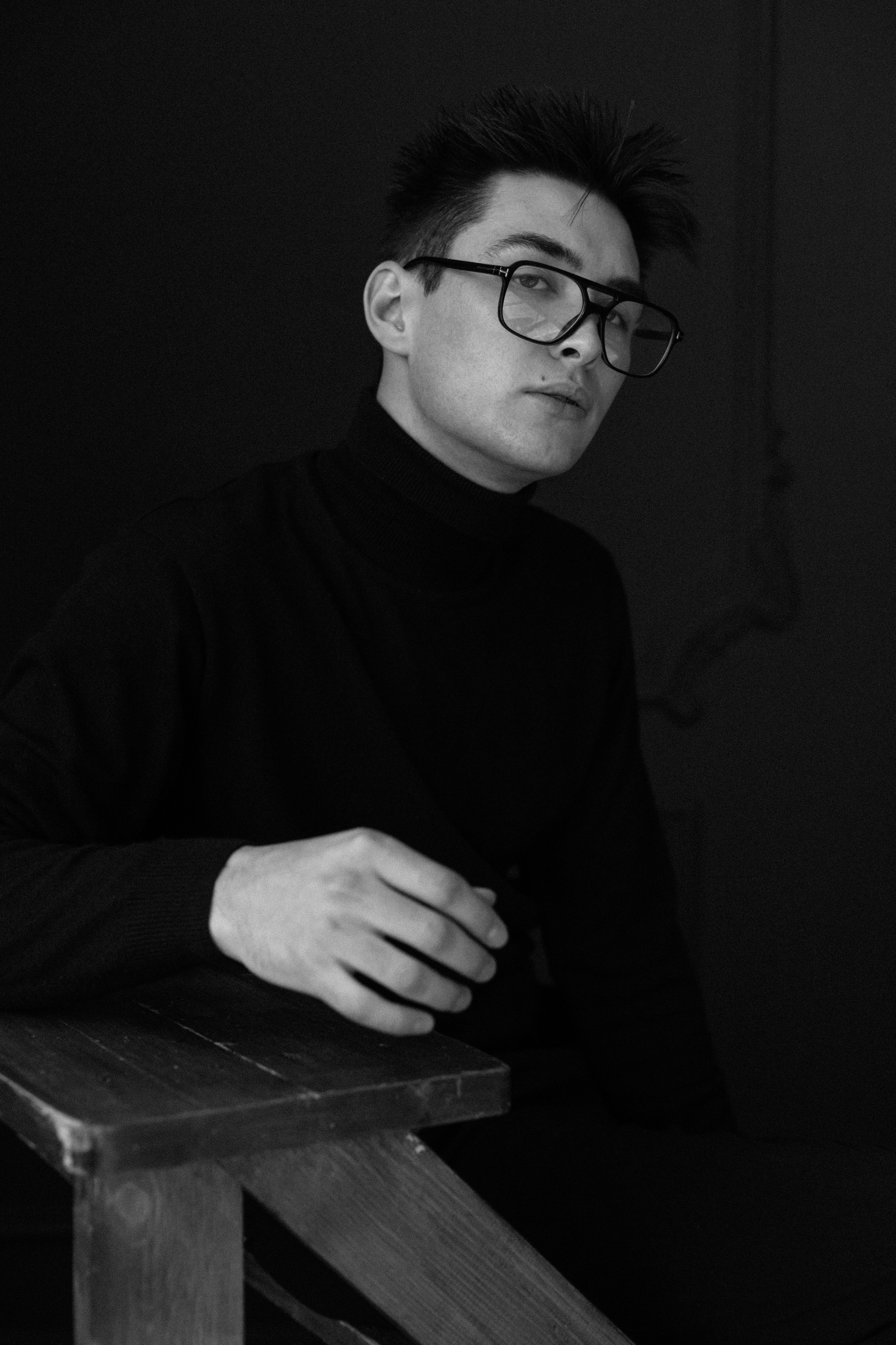 Мужской портрет. Фотограф в Уфе Катерина Быстрая