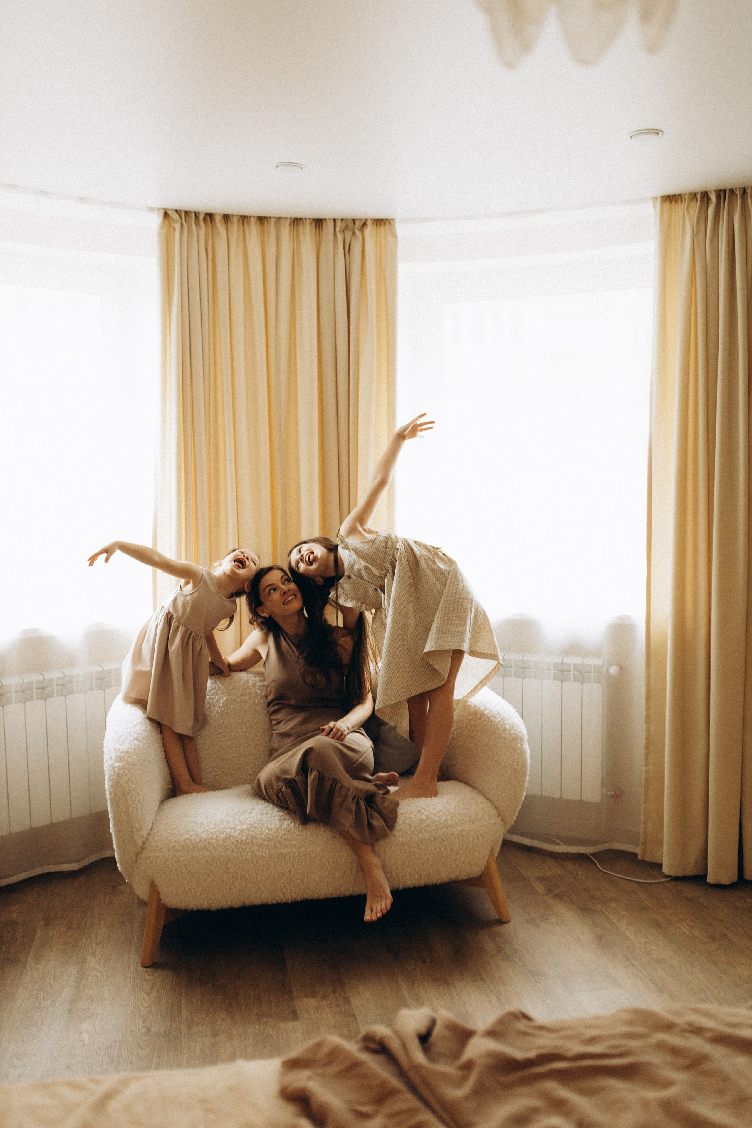 Домашняя история. Семейный и детский фотограф в Рязани Екатерина Воронцова