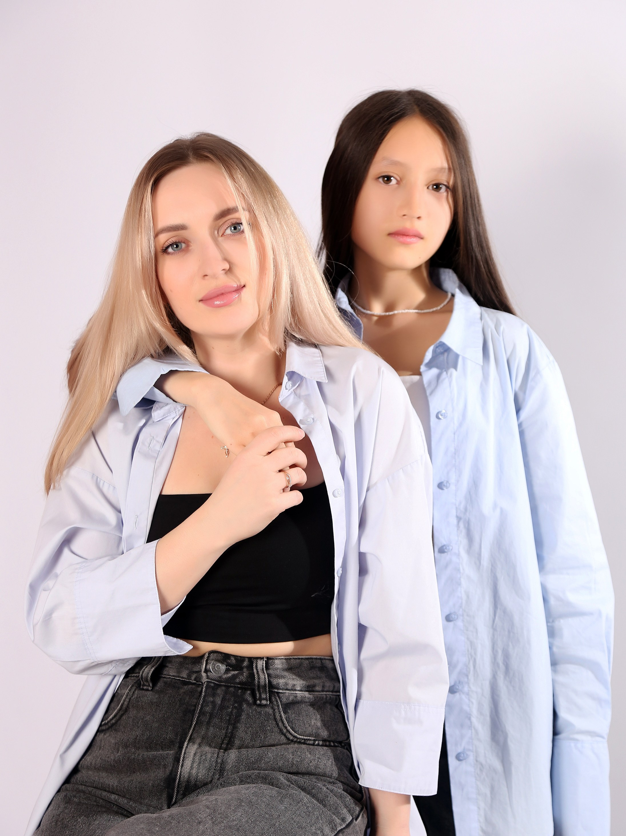 Соня и Даша. Фото-момент