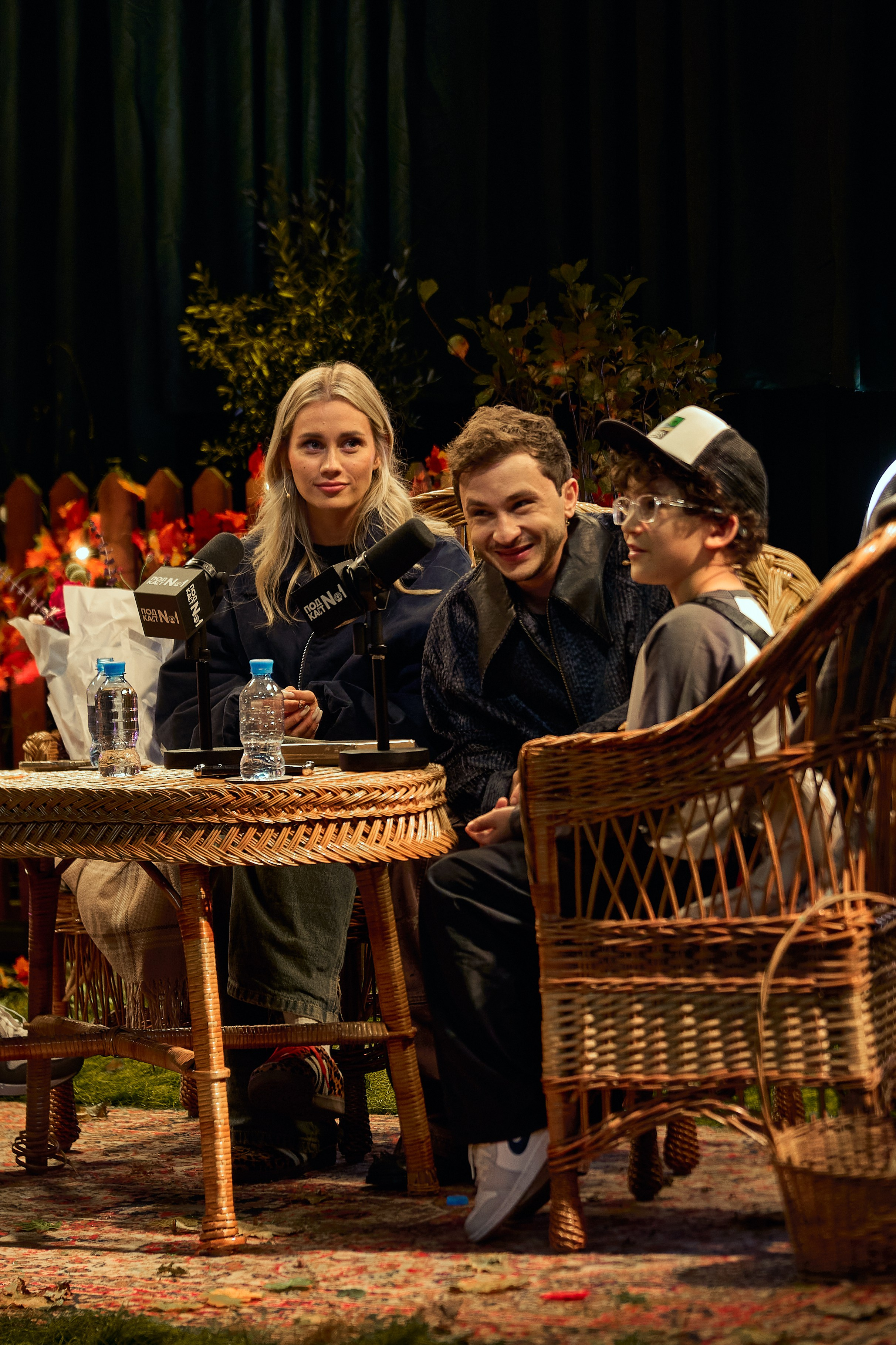 Бэстейдж «Летний подкаст № 1». Главная