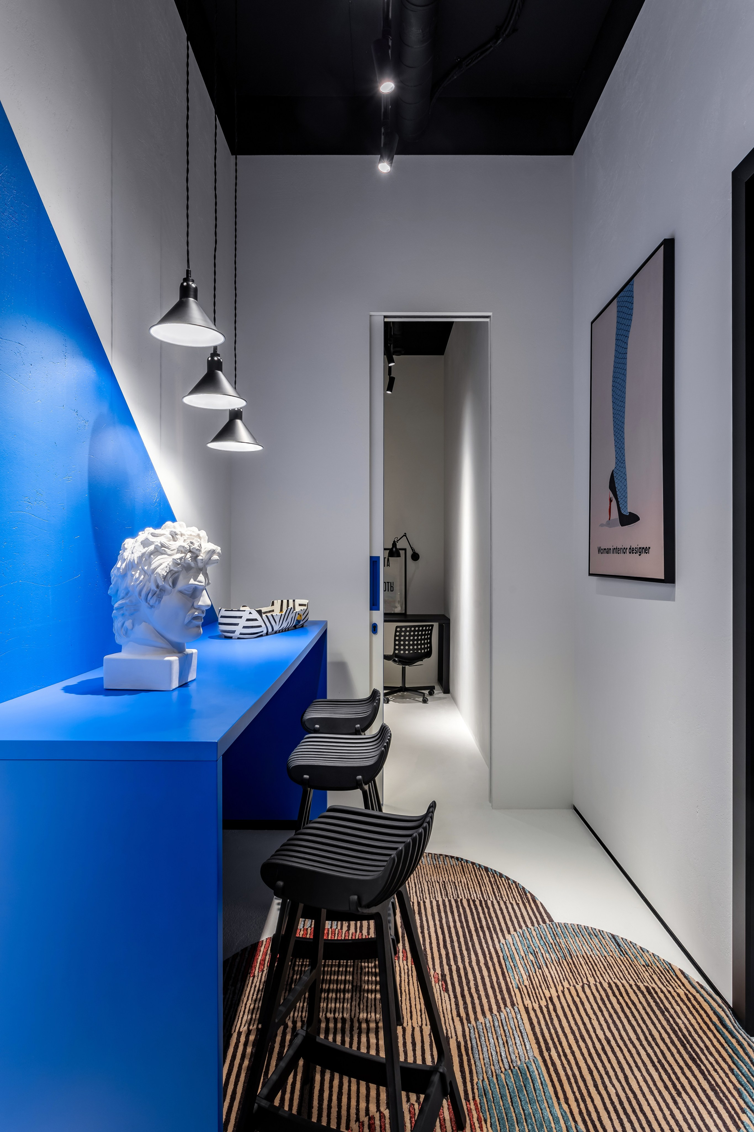 Pro Design showroom. Интерьерный и архитектурный фотограф Михаил Бравый