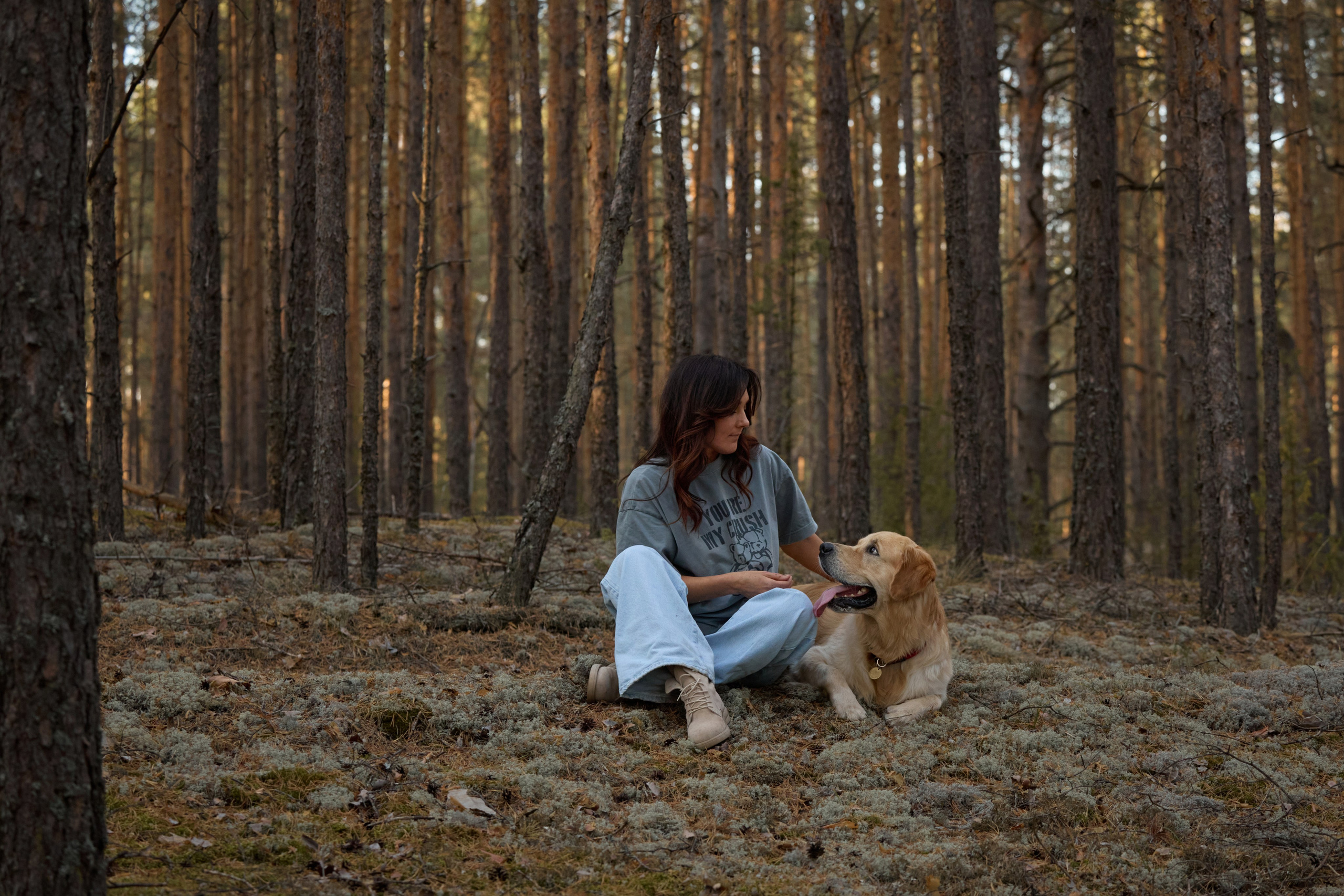В Марийских лесах. Фотограф анималист в Казани Алина Сулейманова. Фотограф животных