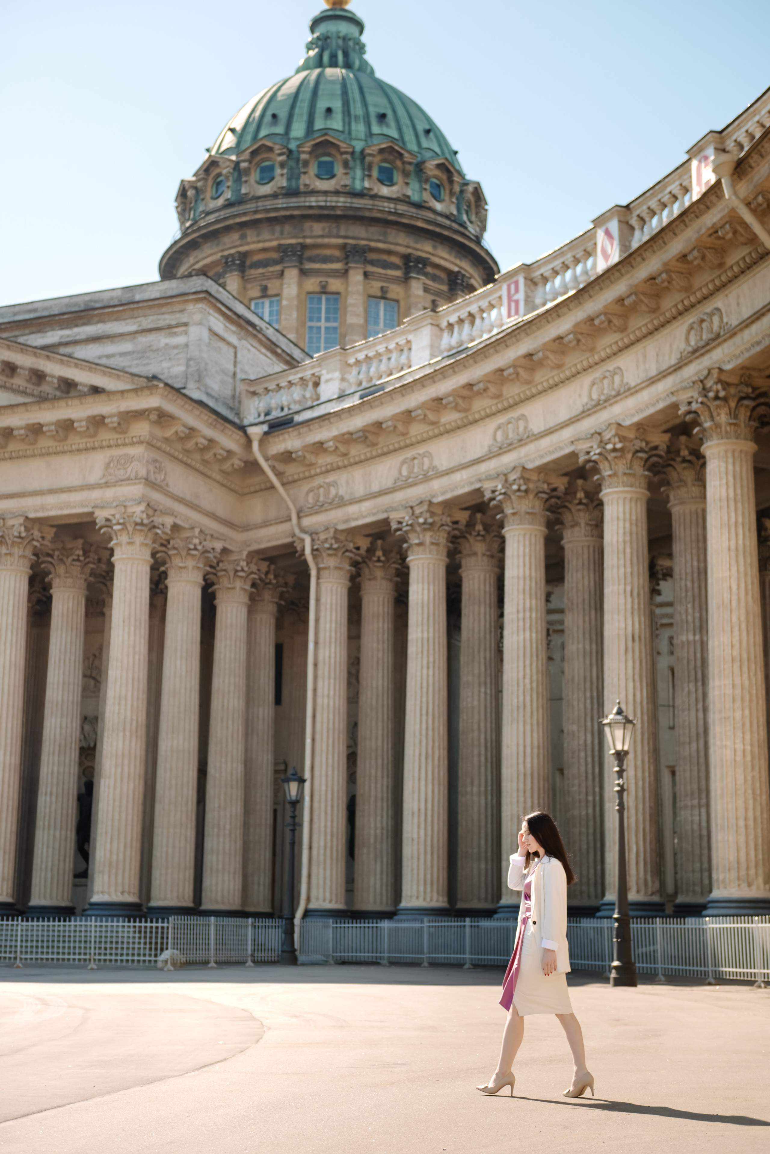 Прогулка по городу с Анастасией. Свадебный и семейный фотограф в Санкт-Петербурге (Спб) Елена Худякова