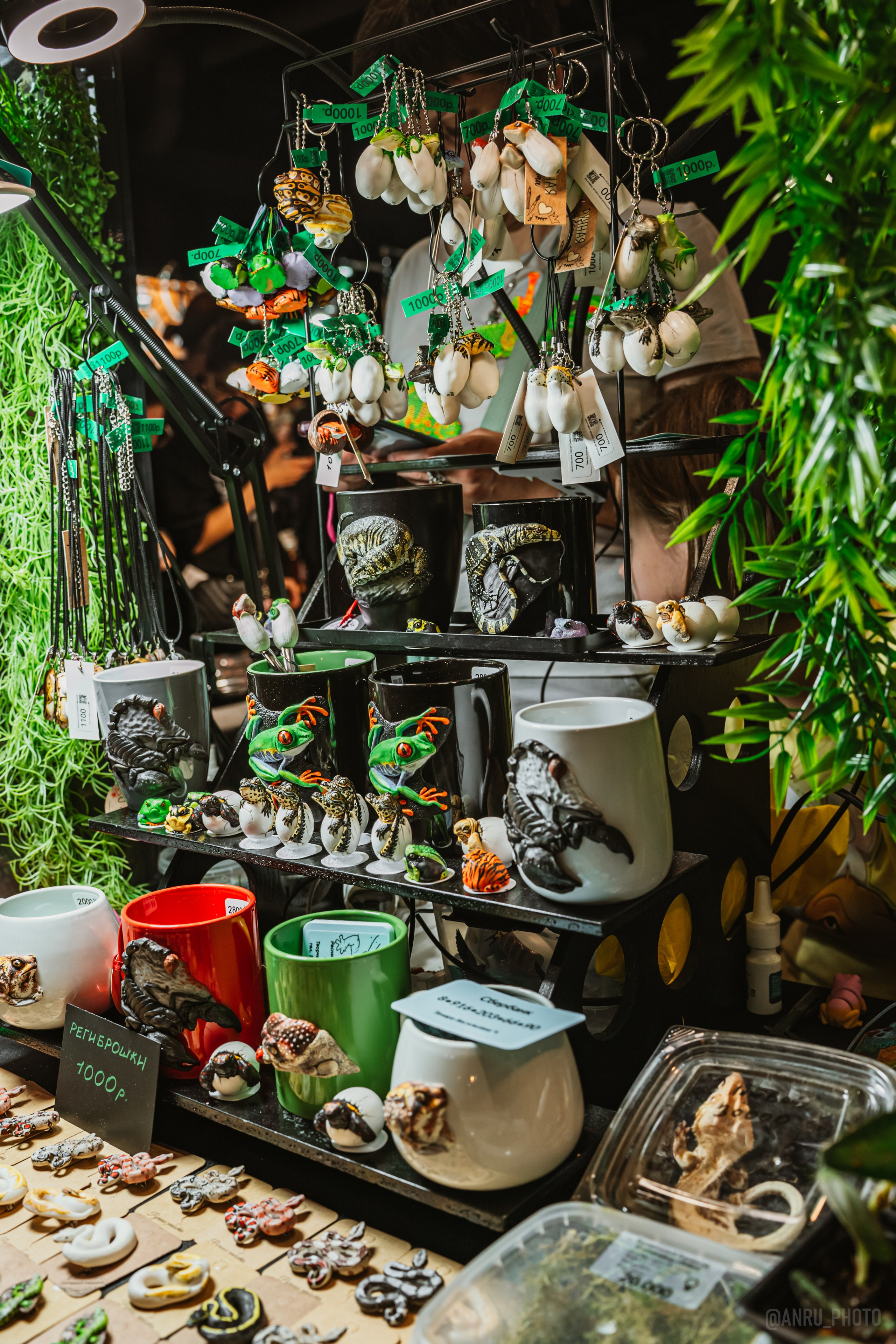 Рептилиум (ручная работа). Репортажный фотограф Анастасия Рубцова
