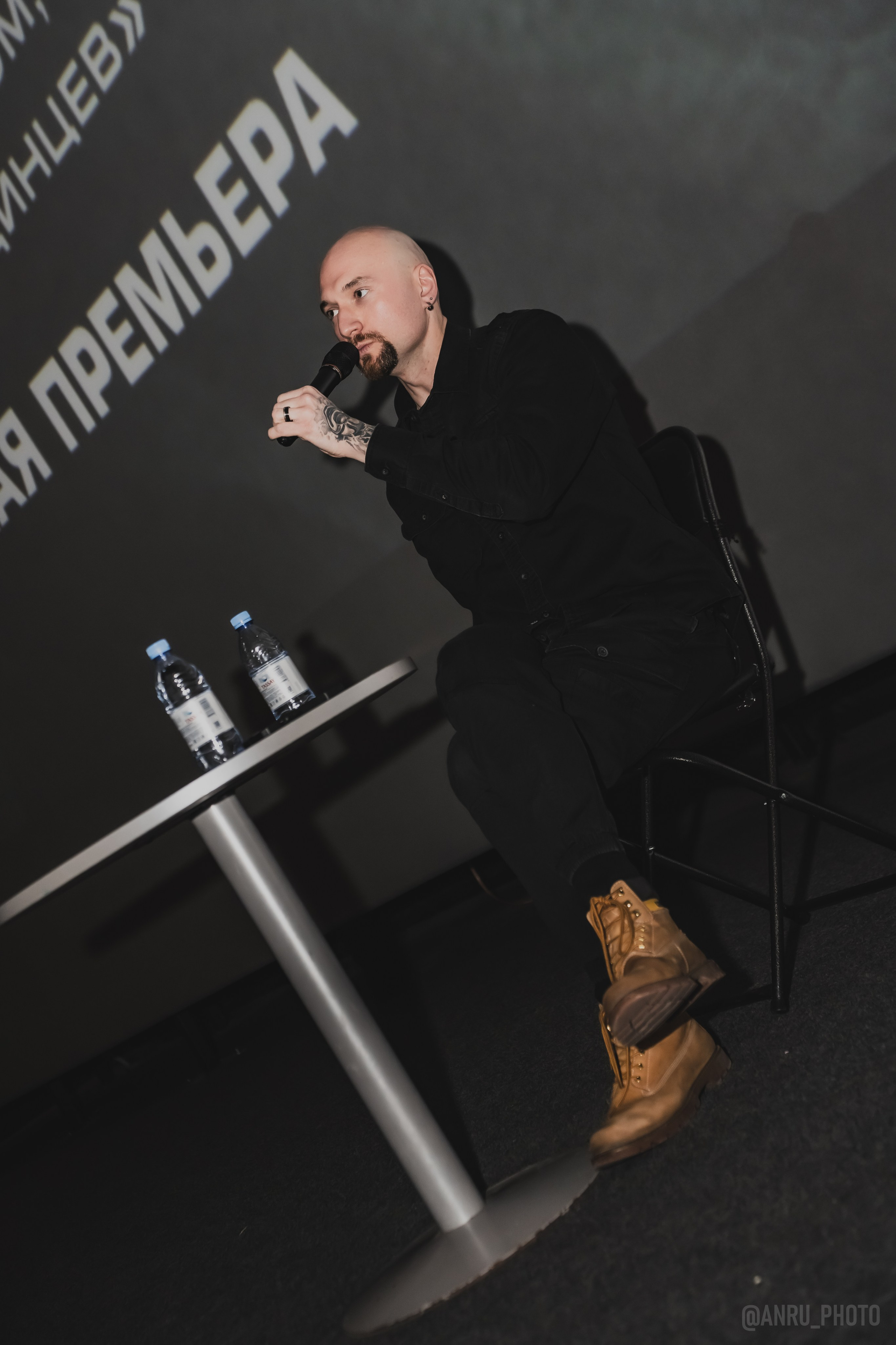 Предпоказ «Ловушка для кролика». Репортажный фотограф Анастасия Рубцова