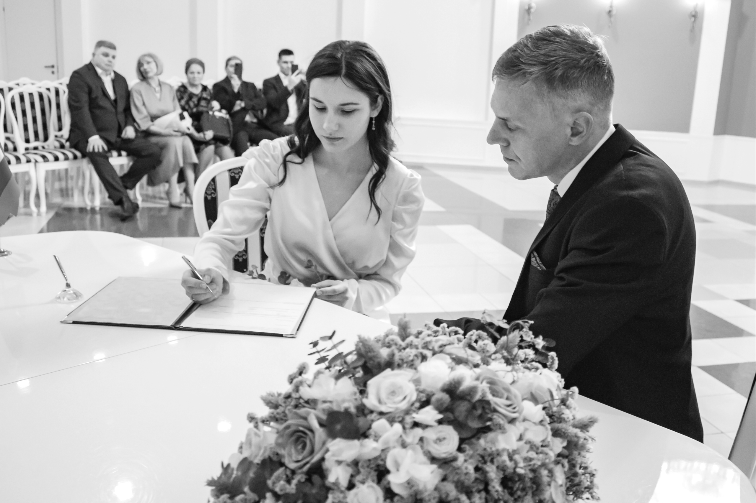 ЗАГСы. Репортажный фотограф Анастасия Рубцова