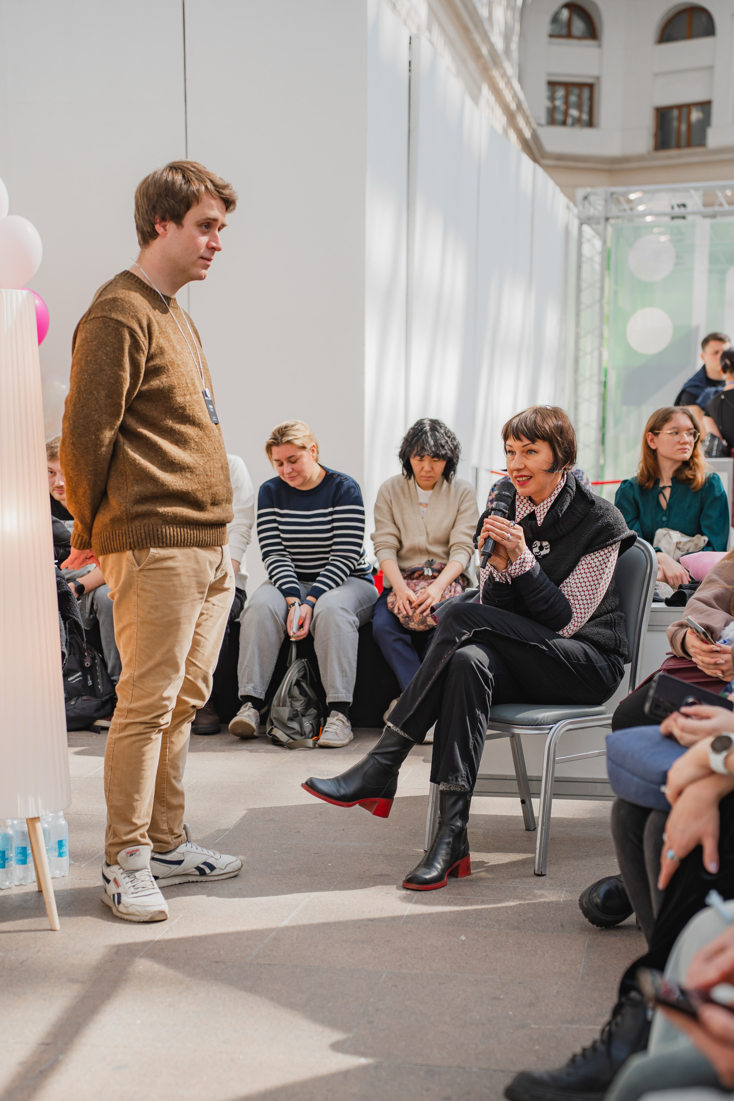 МИФ Non/fictio№ 2025 авторы. Репортажный фотограф Анастасия Рубцова